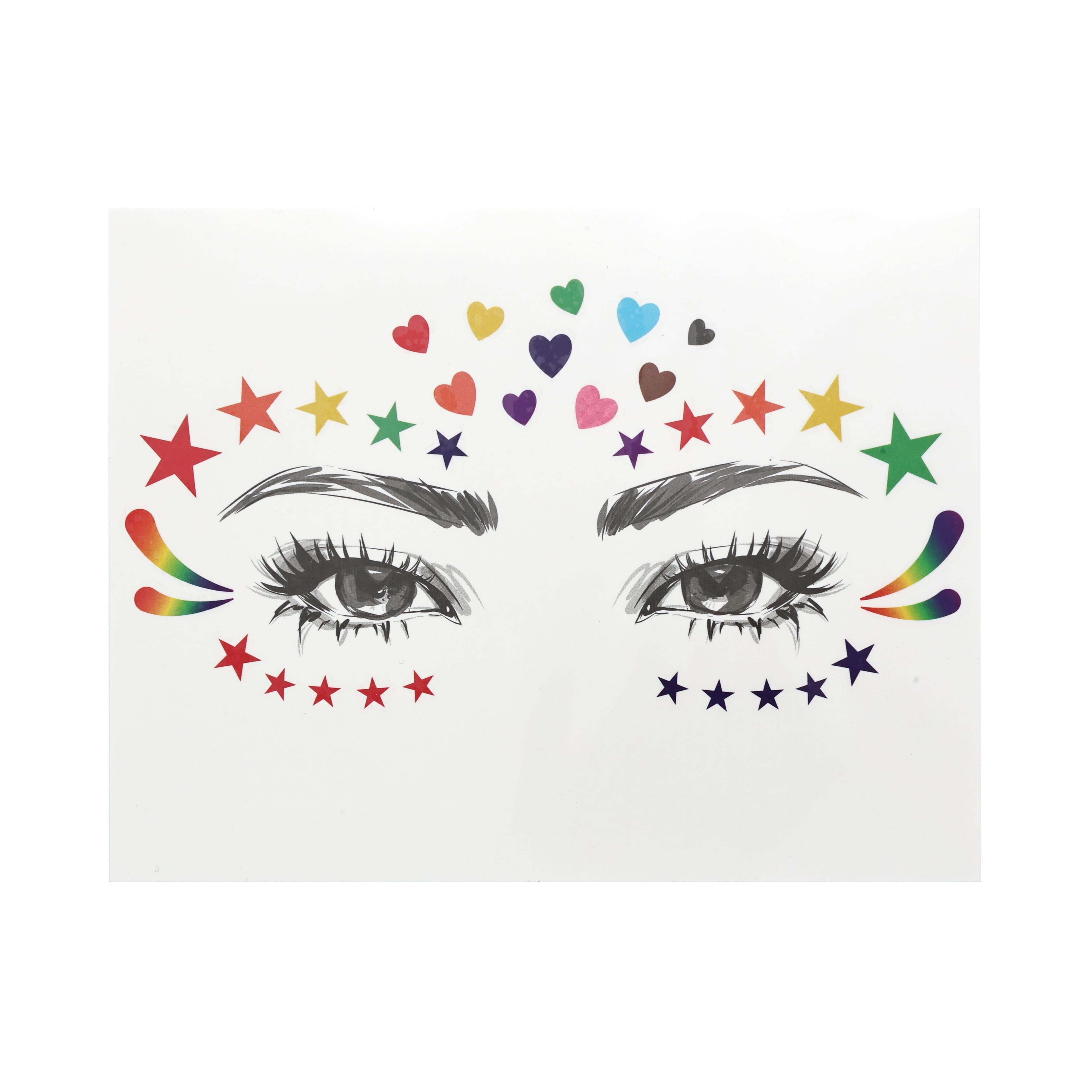 Pride Heart Tattoos by Celebrate It&#x2122;