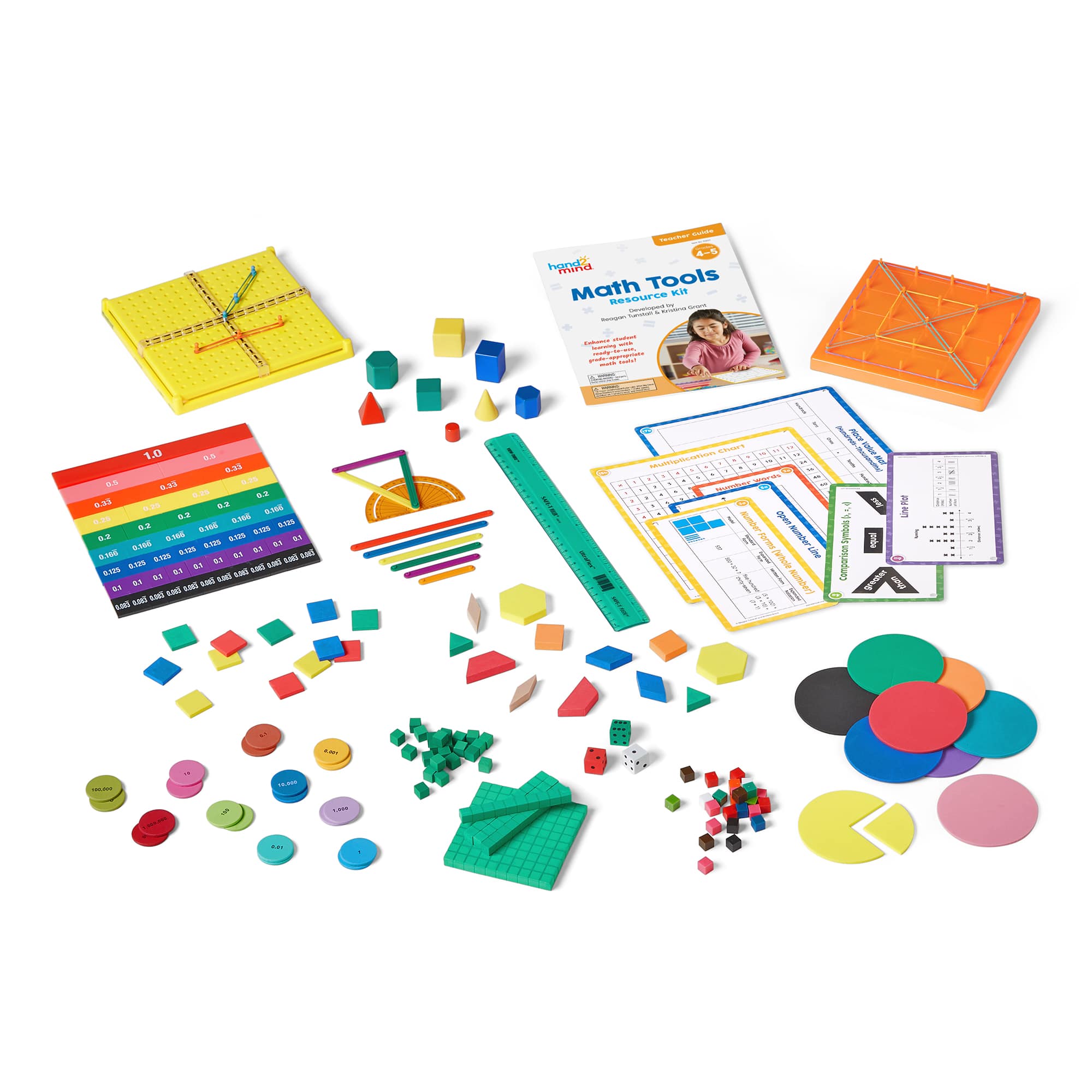 hand2mind Math Tools Grades 4-5 Resource Kit
