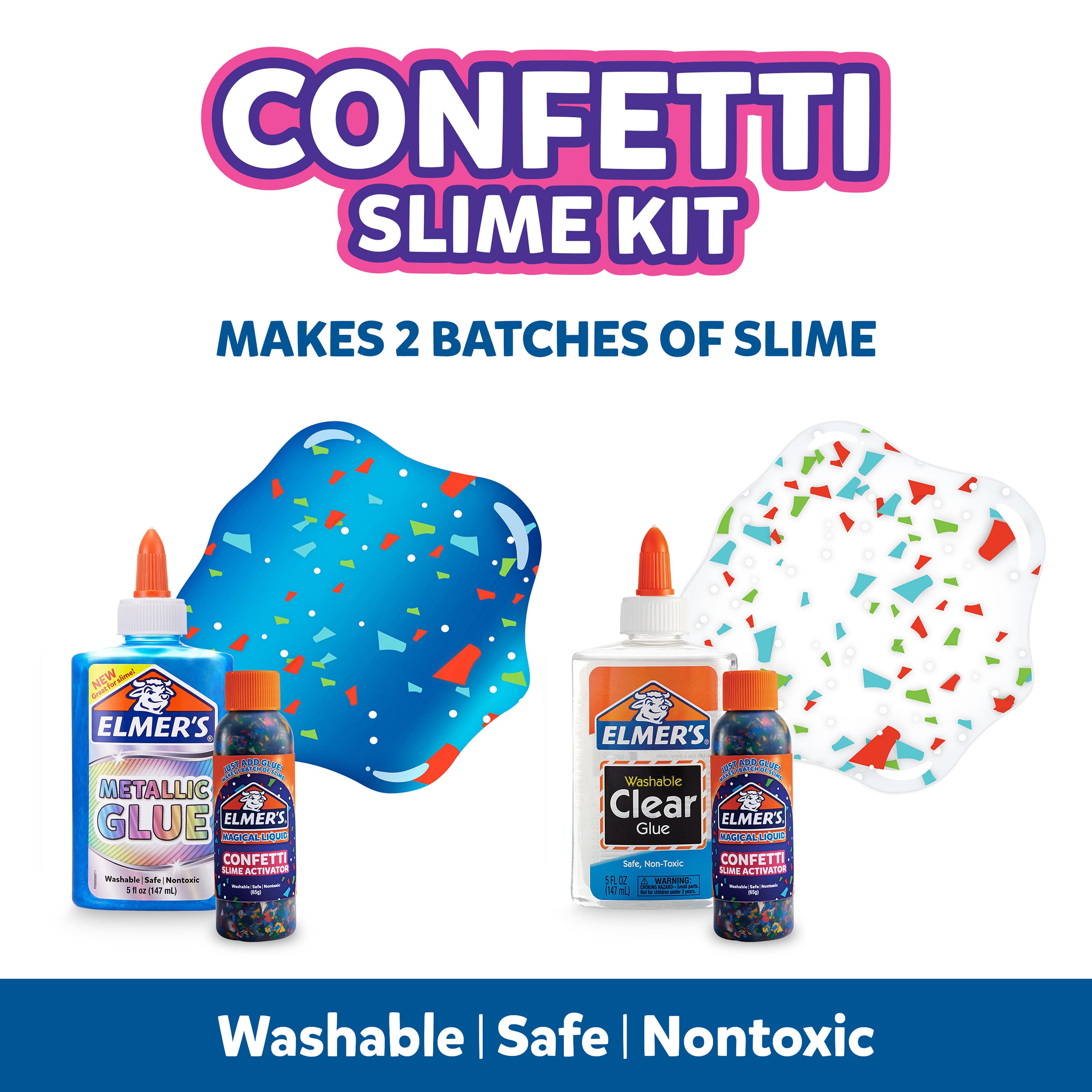 Elmer&#x27;s&#xAE; Confetti Slime Kit
