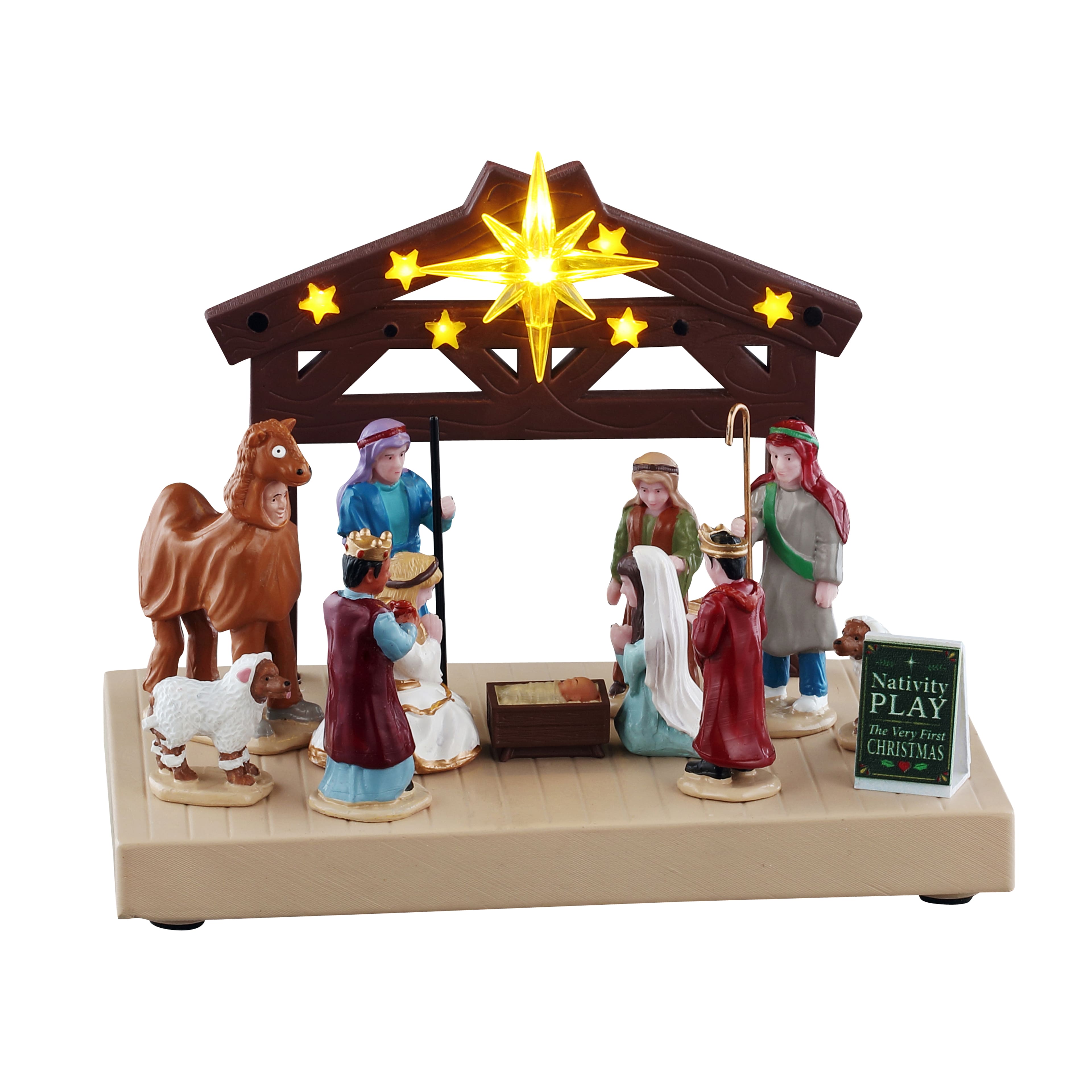 Lemax&#xAE; Nativity Play