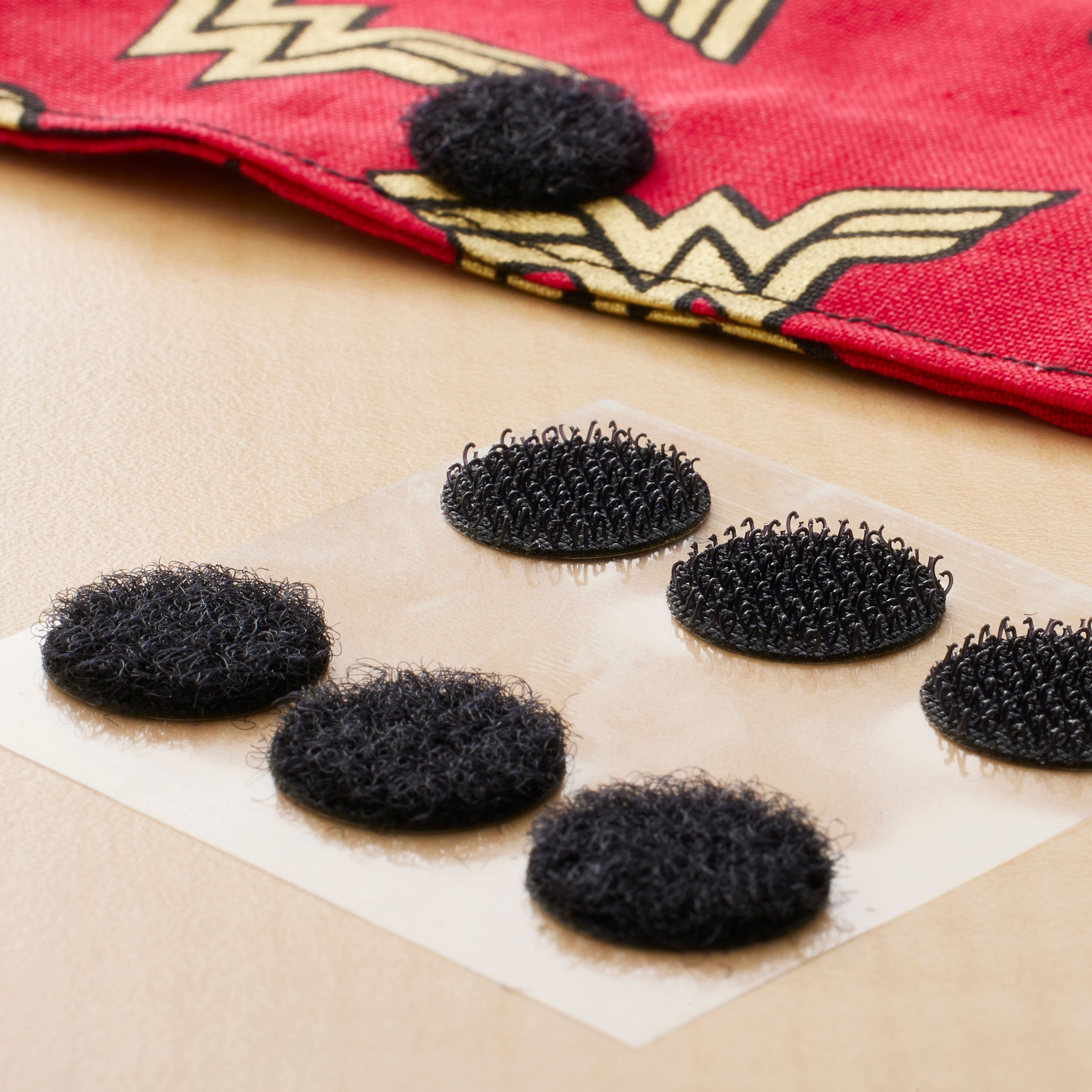 12 Packs: 15 ct. (180 total) Hook & Loop Circle Sets by Loops & Threads®