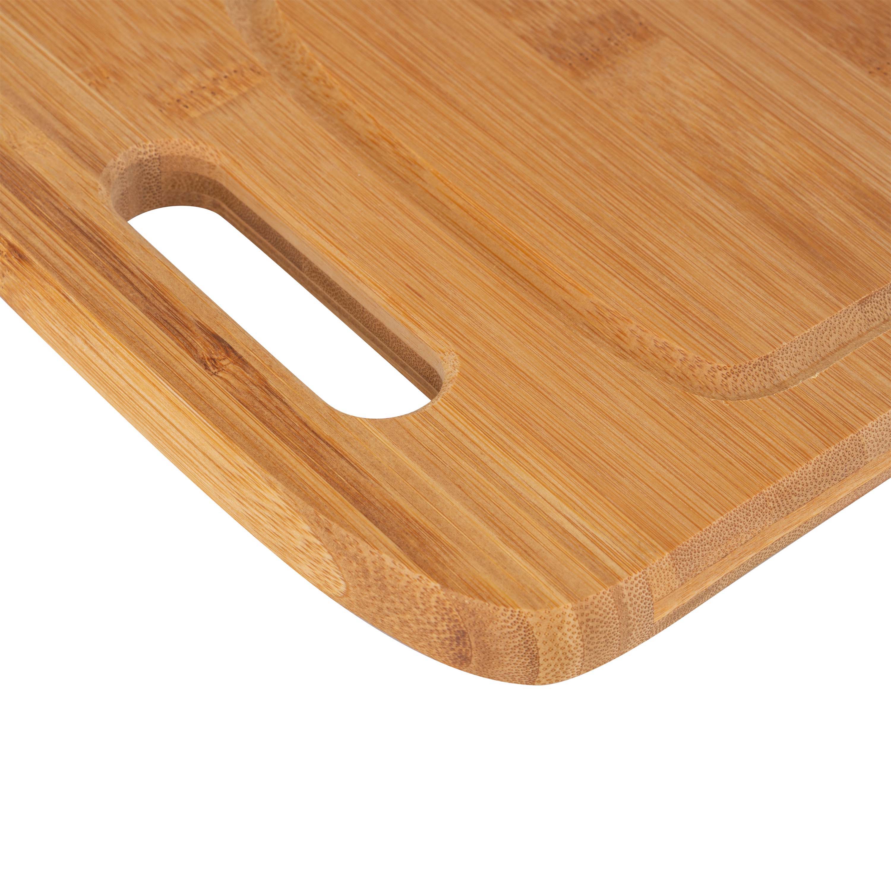 Kitchen Details Medium Curved Bamboo Cutting Board