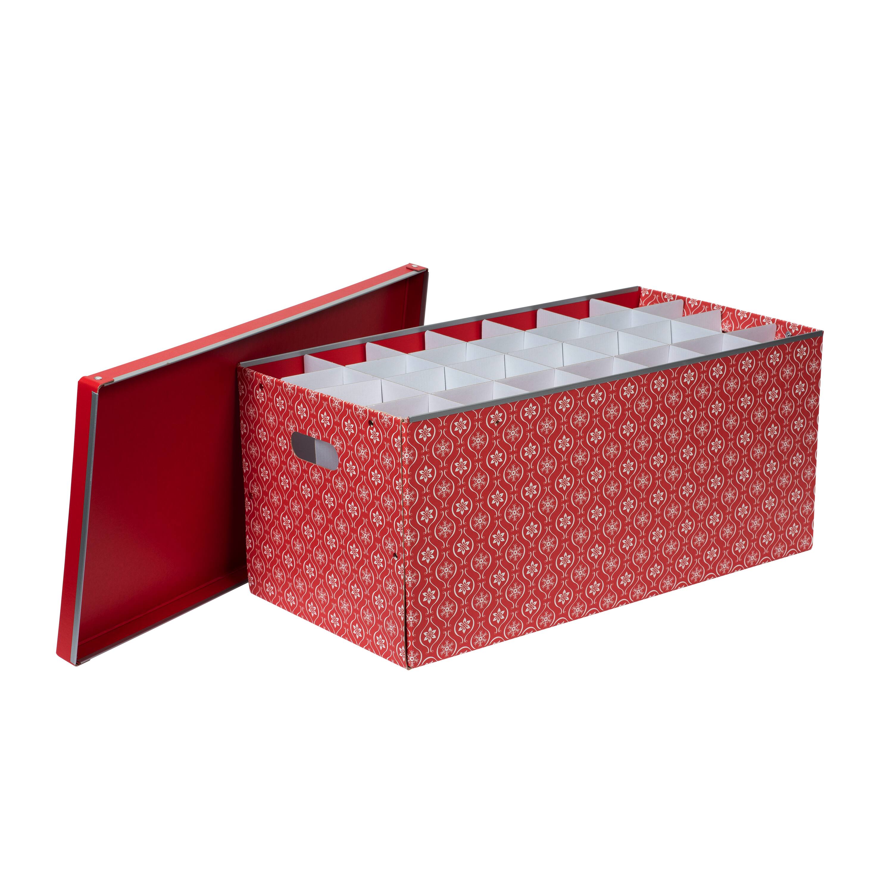 Organize It All Holiday Ornament Box