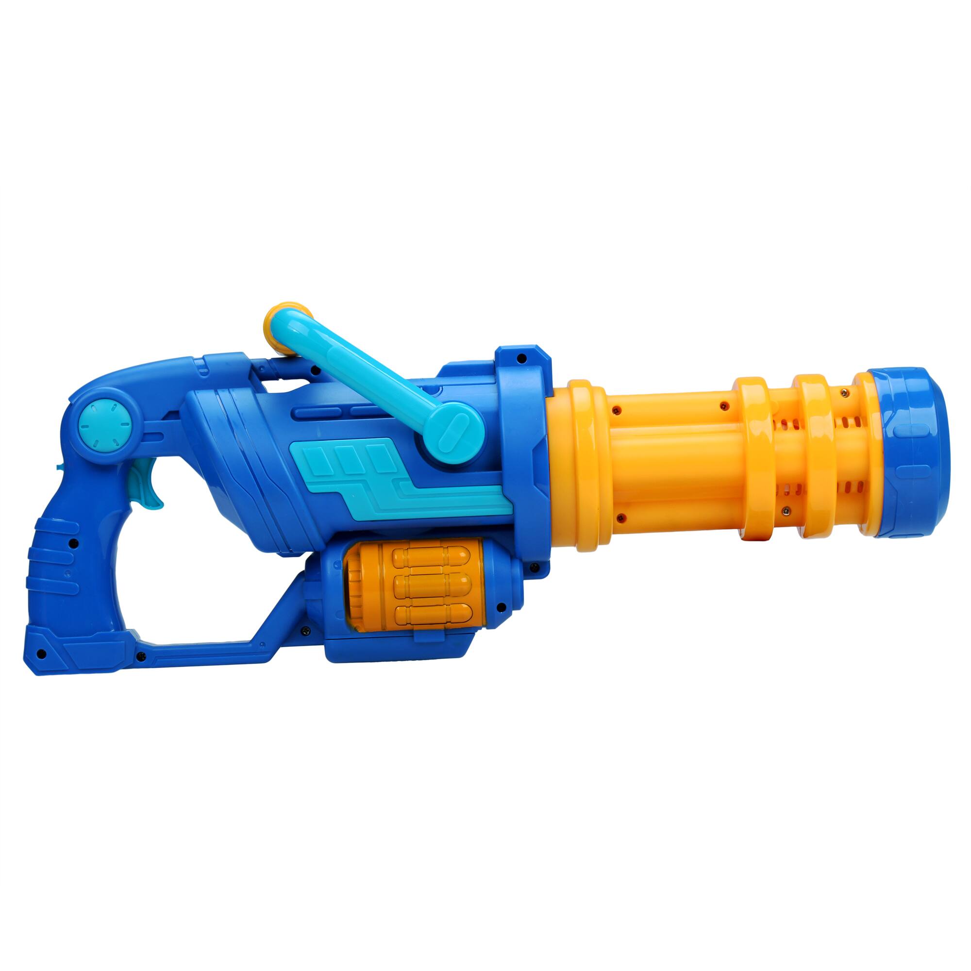 Kid Galaxy® Mr. Bubble® Light Up Mega Bubble Blaster