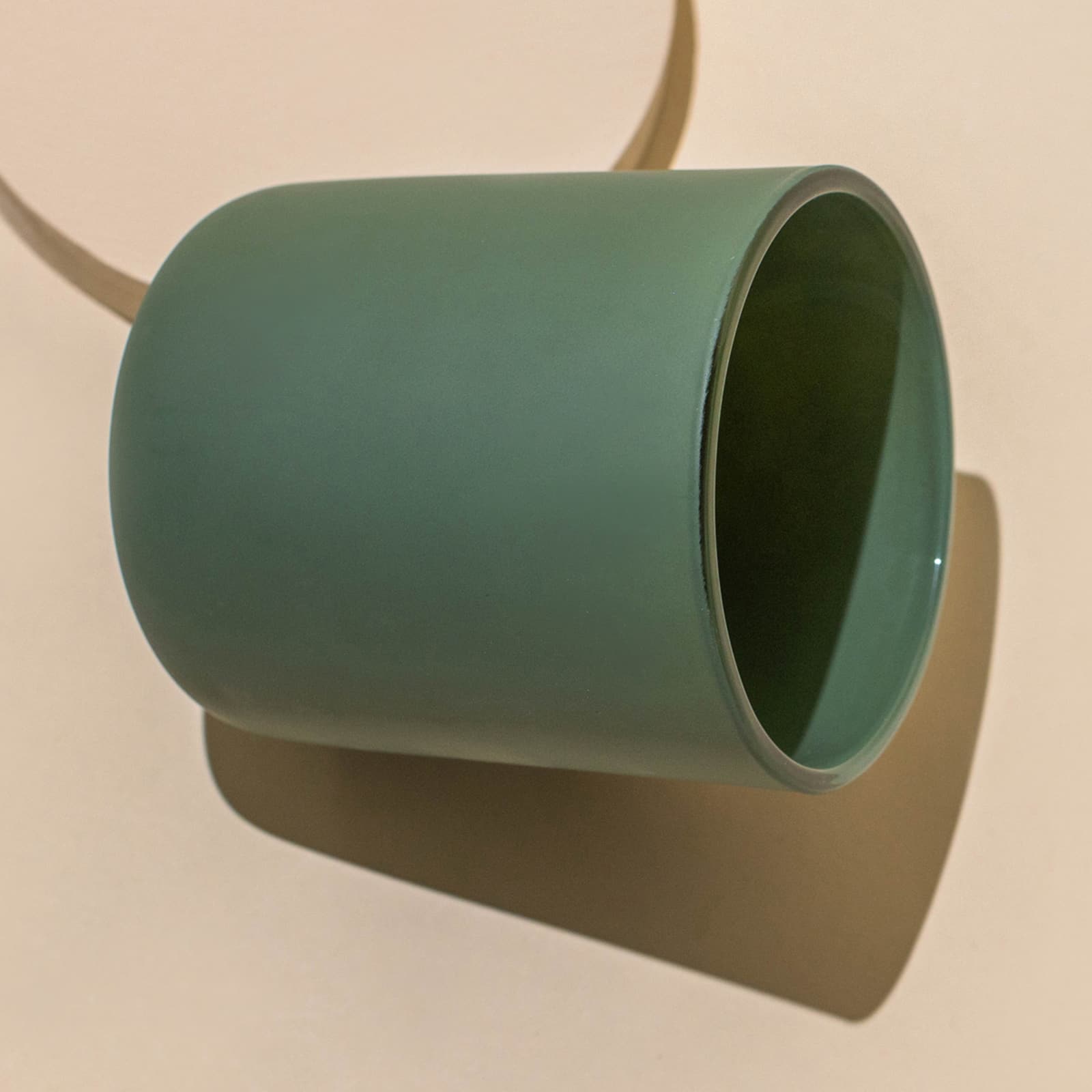 makesy Matte Olive Aura Vessel, 12ct.