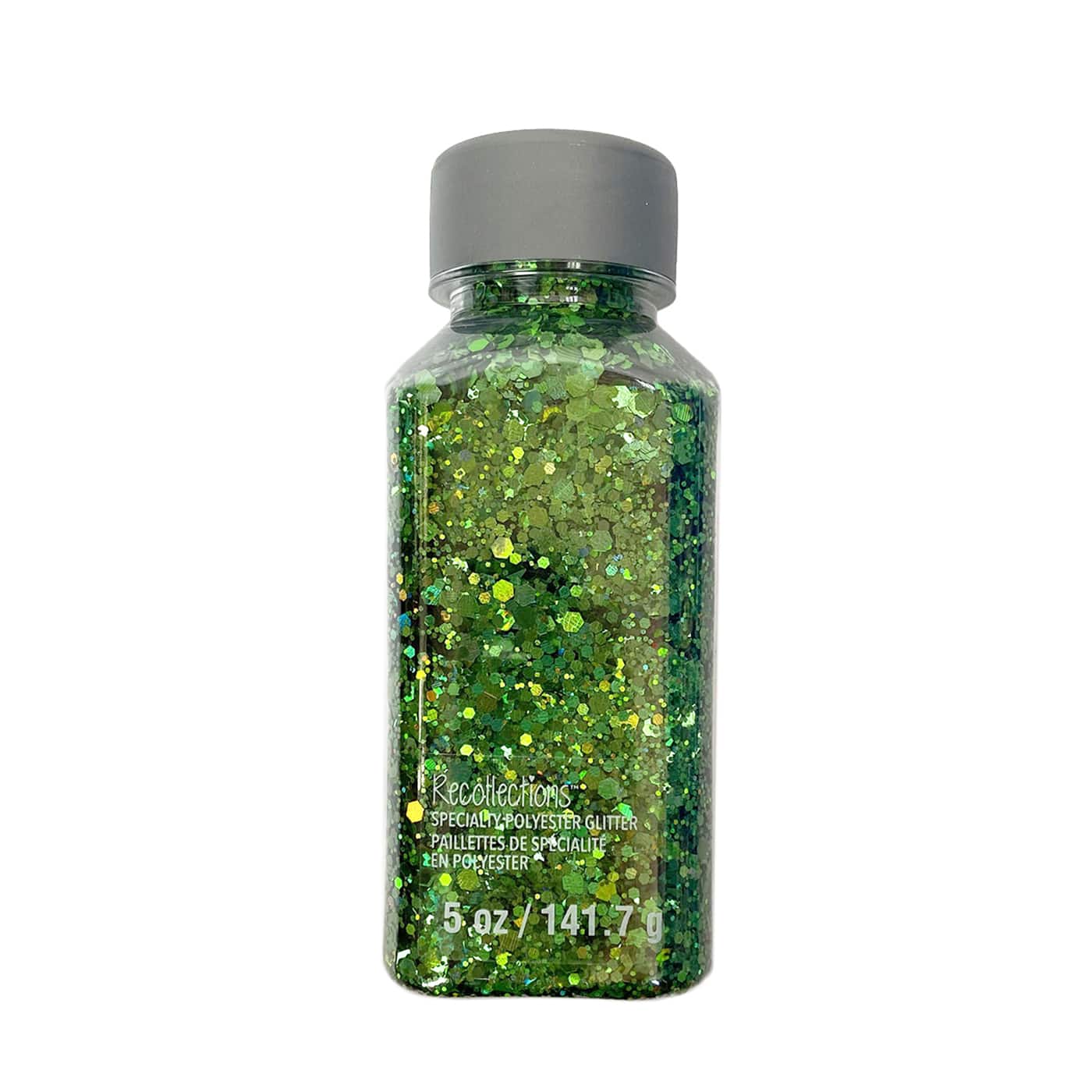 12 Pack: Glitzy Mix Specialty Polyester Glitter by Recollections™