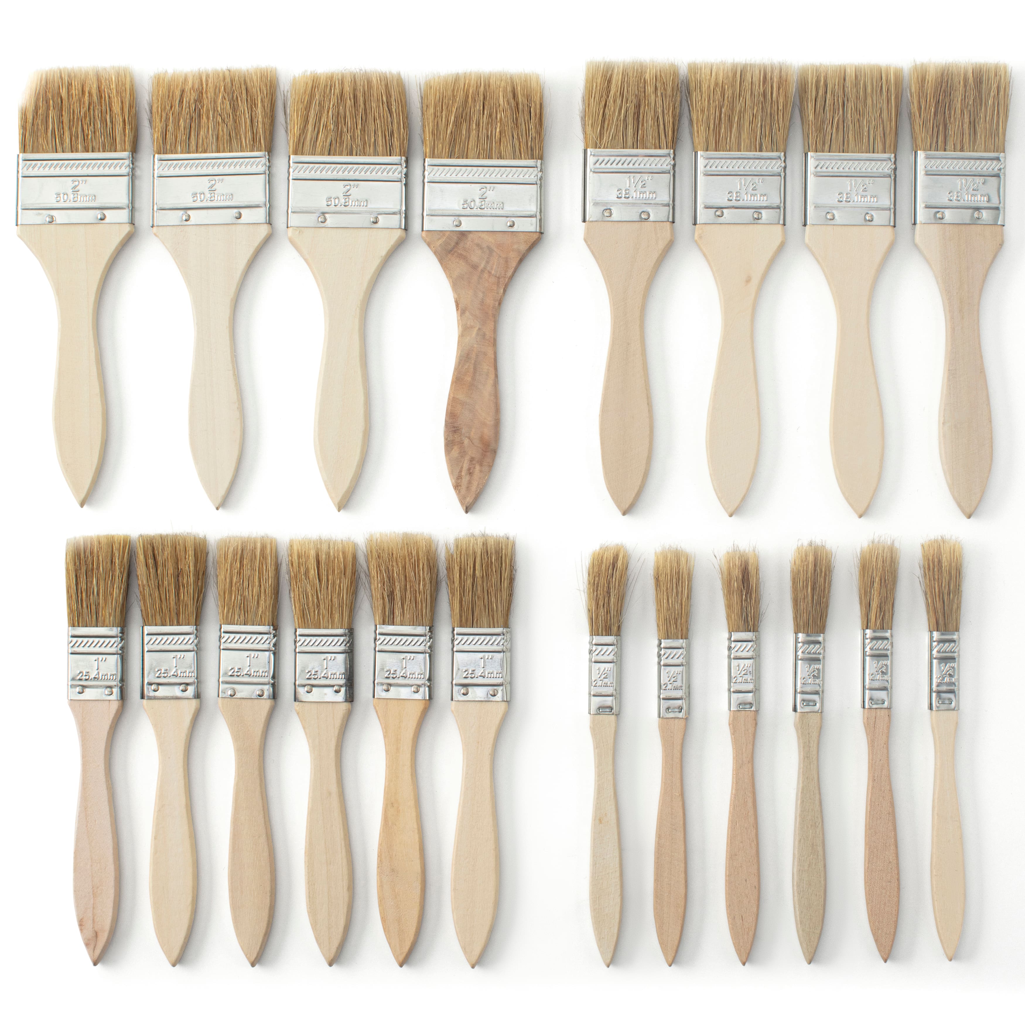 6 Pack: Chip Brush 20 Piece Value Pack by Craft Smart&#xAE;