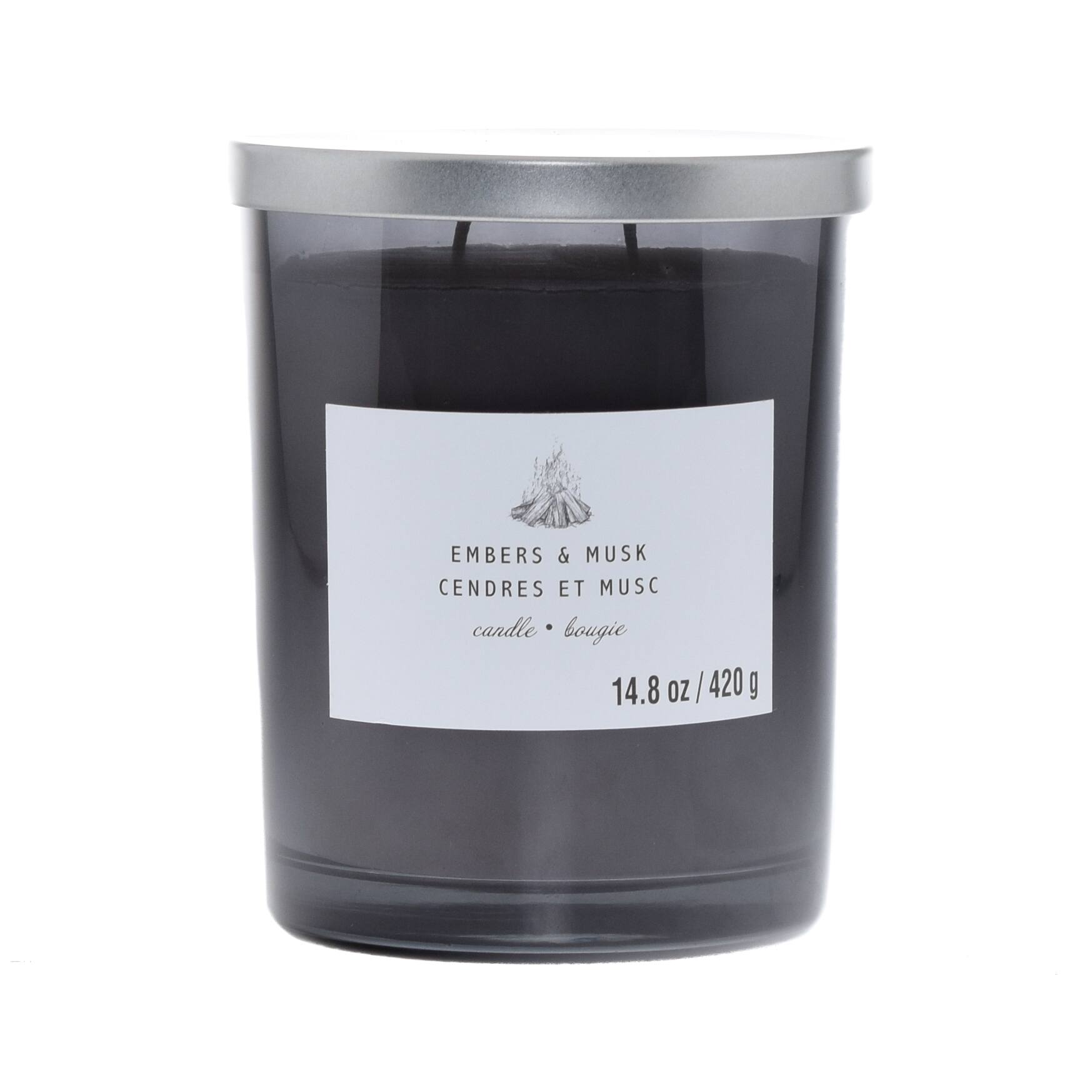 Embers & Musk 2-Wick Jar Candle by Ashland® | Michaels®