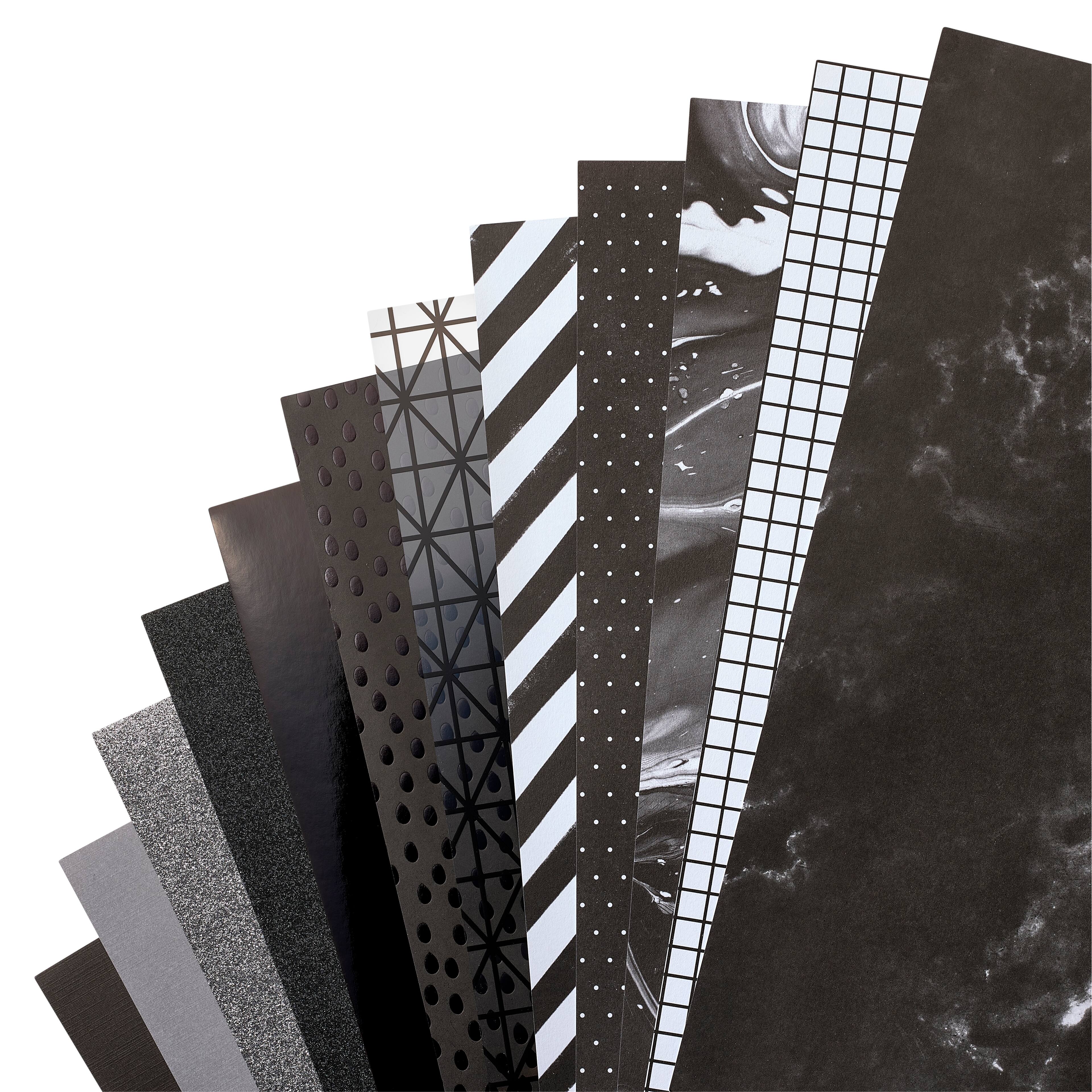 6 Pack: Specialty Black Paper Pad by Recollections™