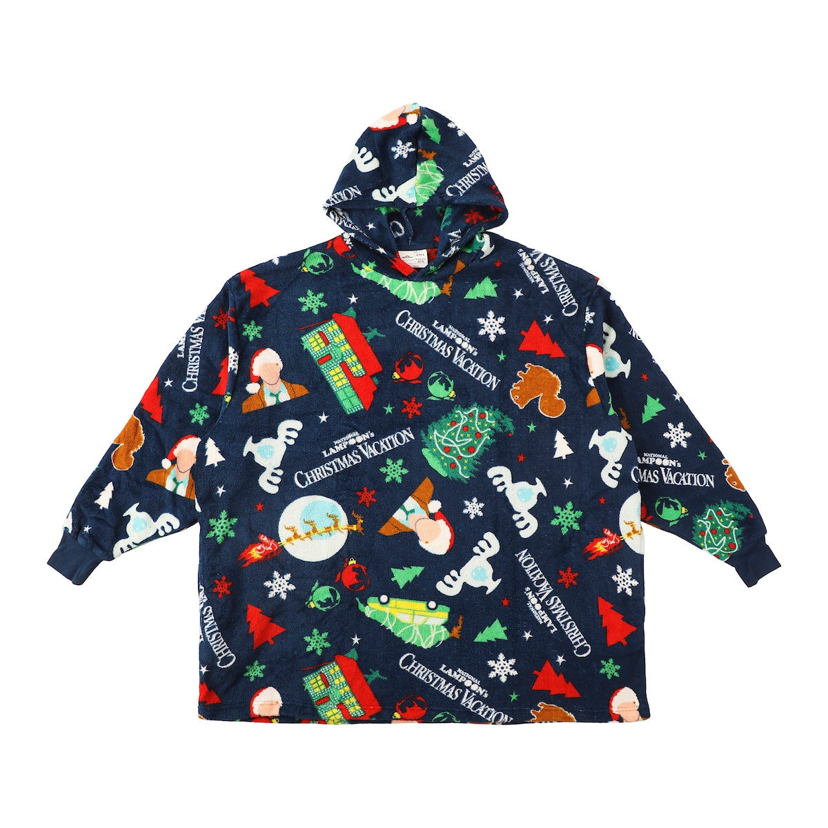 National Lampoon's Christmas Vacation Blue Oversized Hoodie | Michaels