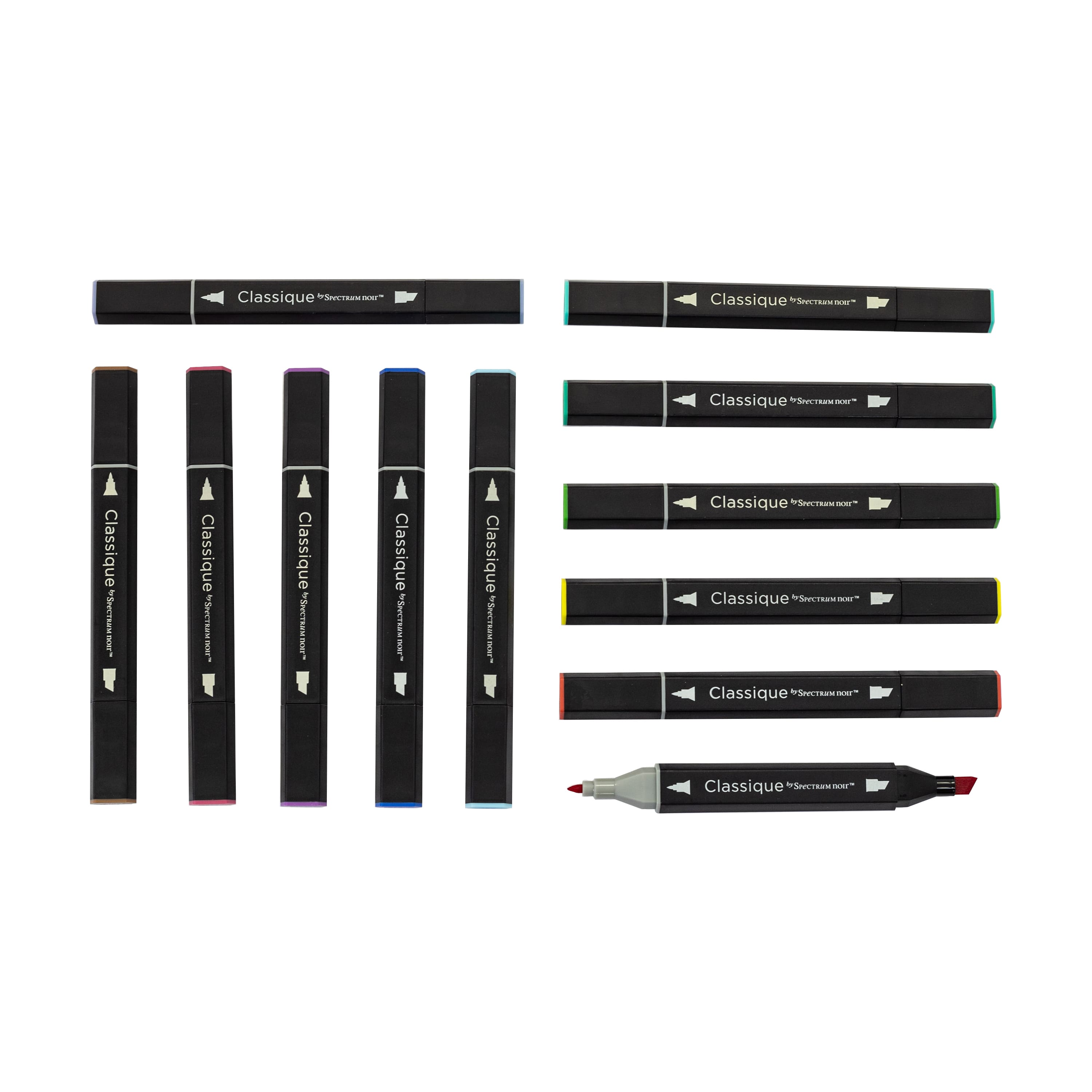Spectrum Noir™ Classique Design Dual Tip Marker Set