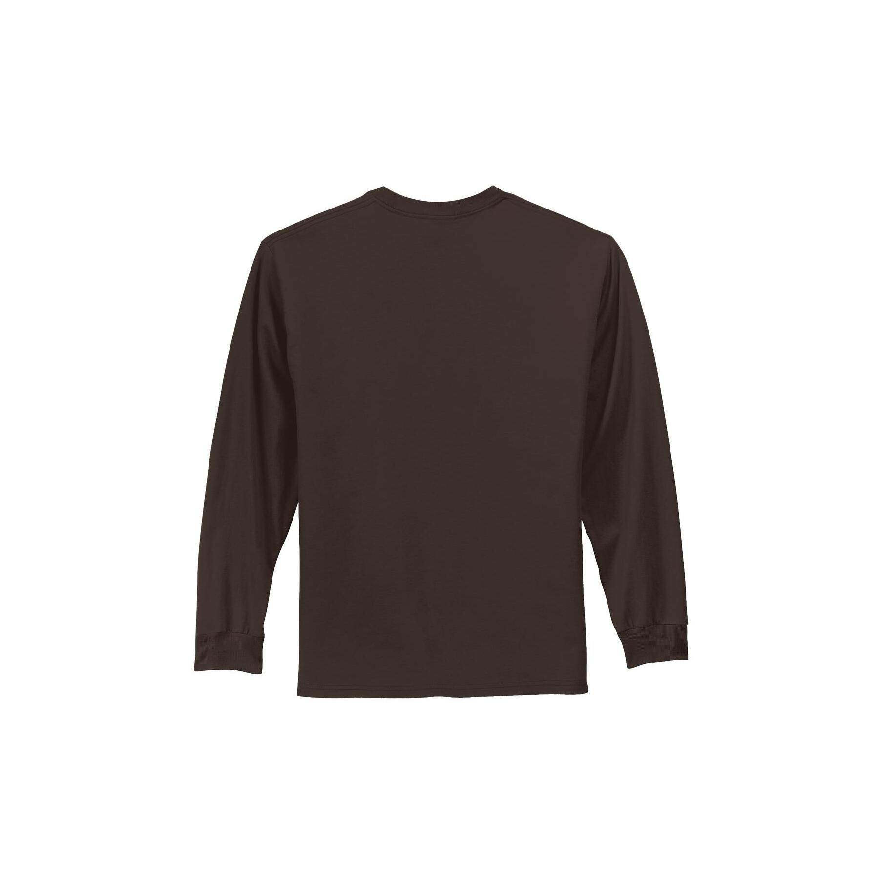 Port & Company® Color Long Sleeve Essential T-Shirt