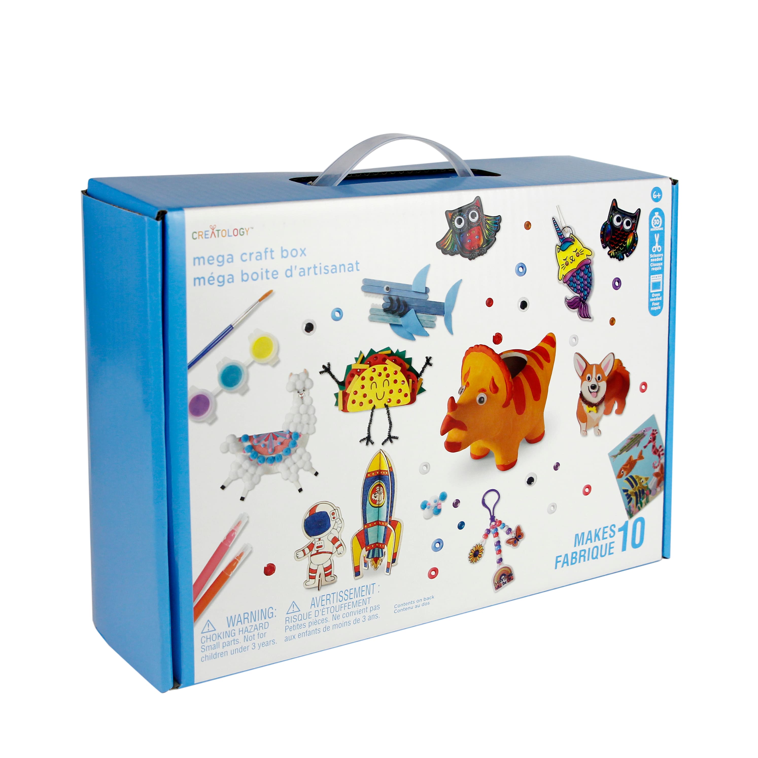 6 Pack: Mega Craft Box Kit by Creatology&#x2122;