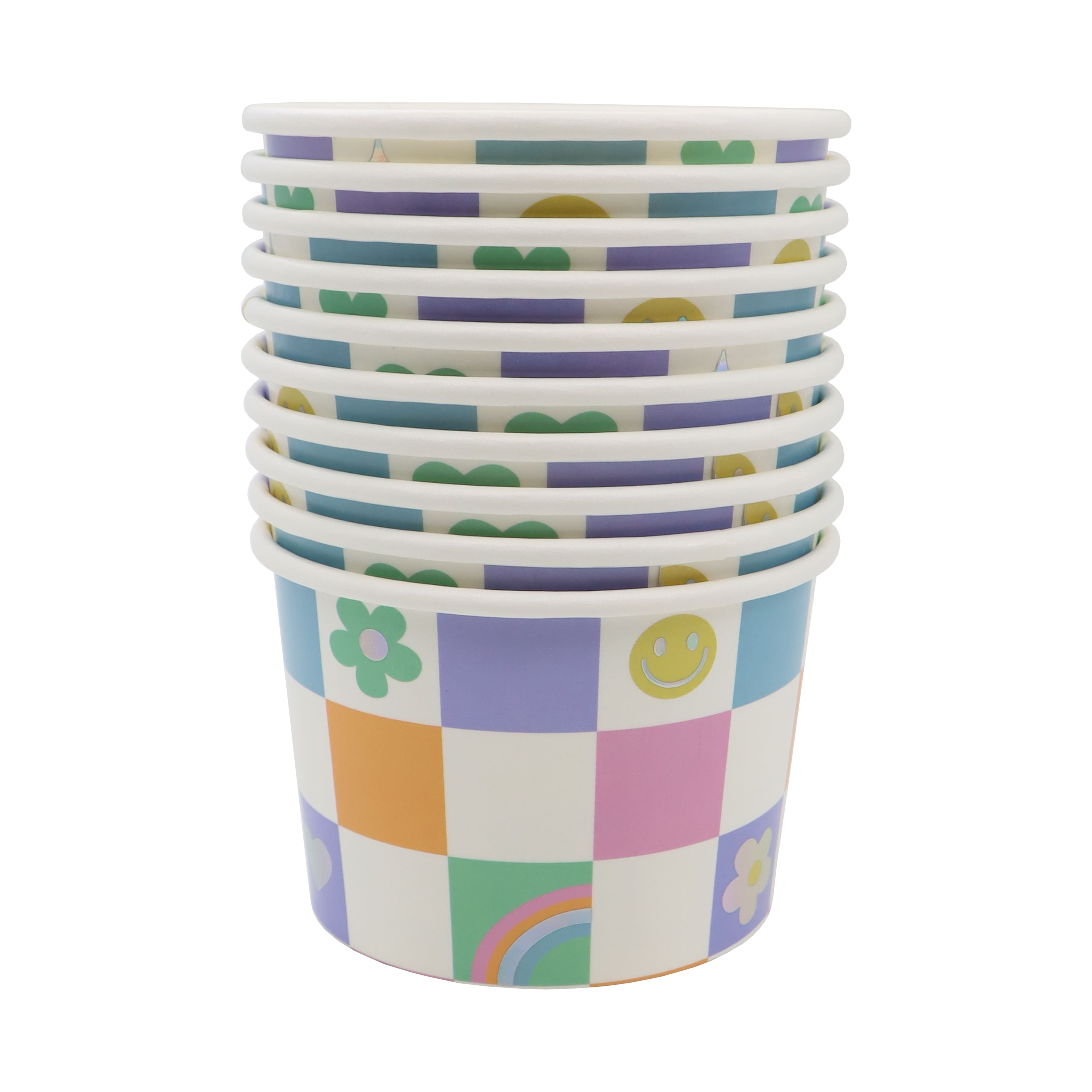 8oz. Party Snack Cups, 10ct. by Celebrate It&#x2122;