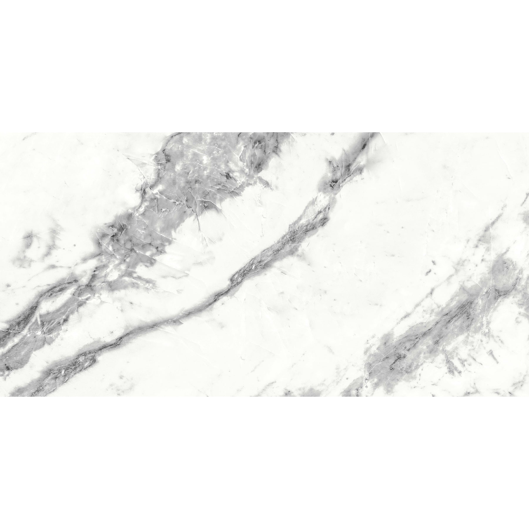 FloorPops Piazza Marble Peel & Stick Floor Tiles