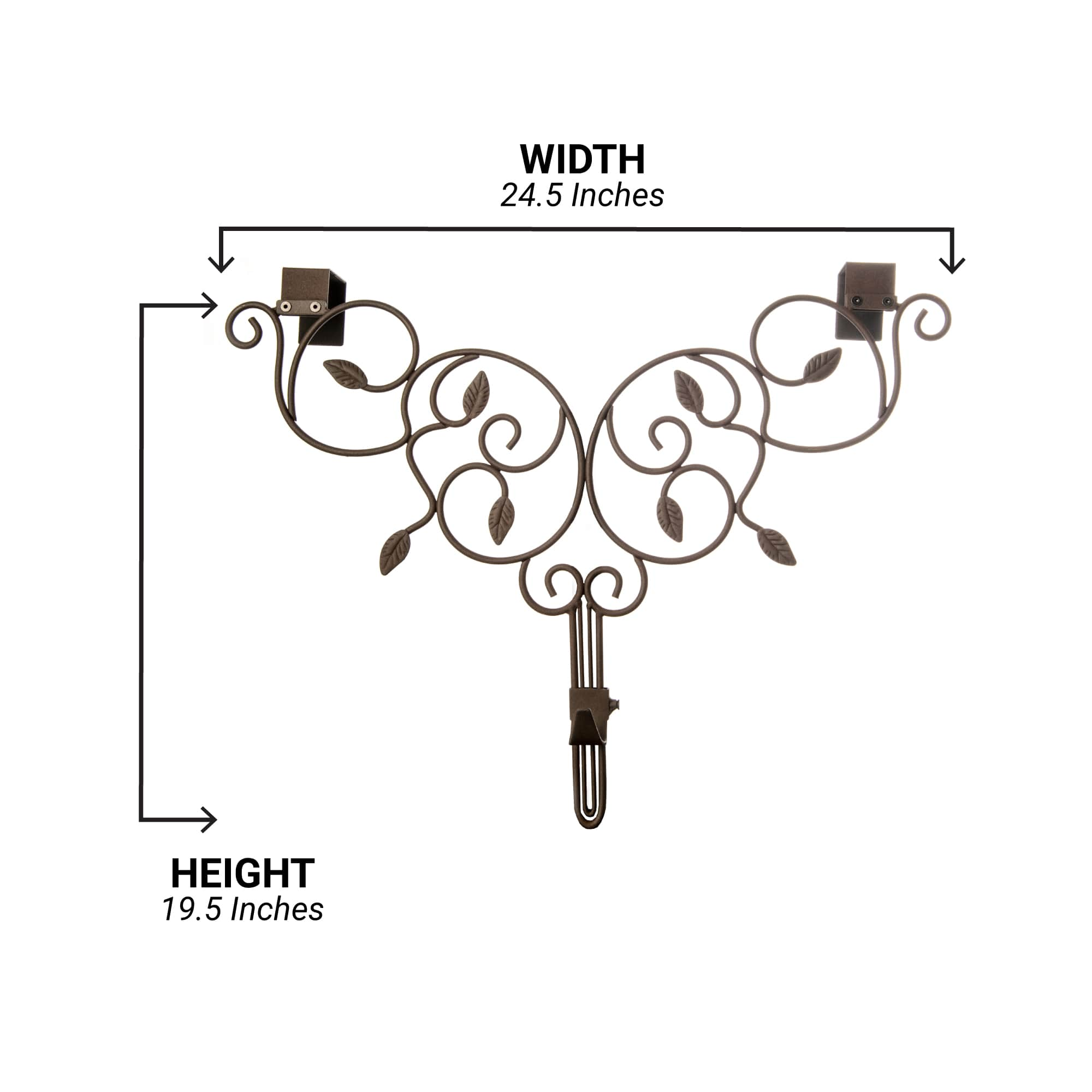 Village Lighting Adjustable Ivy Wreath Hanger