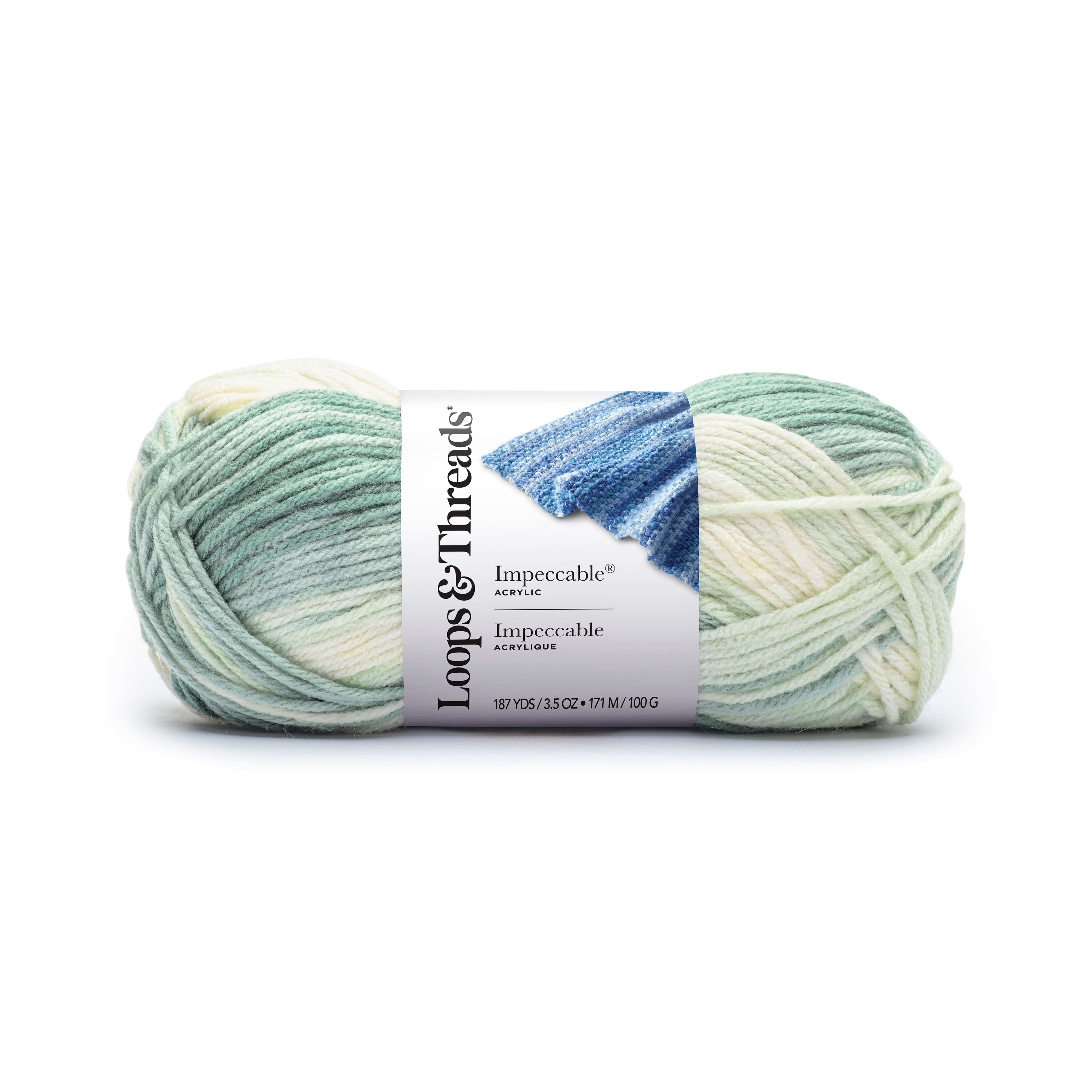 18 Pack: Impeccable® Pastel Yarn by Loops & Threads®