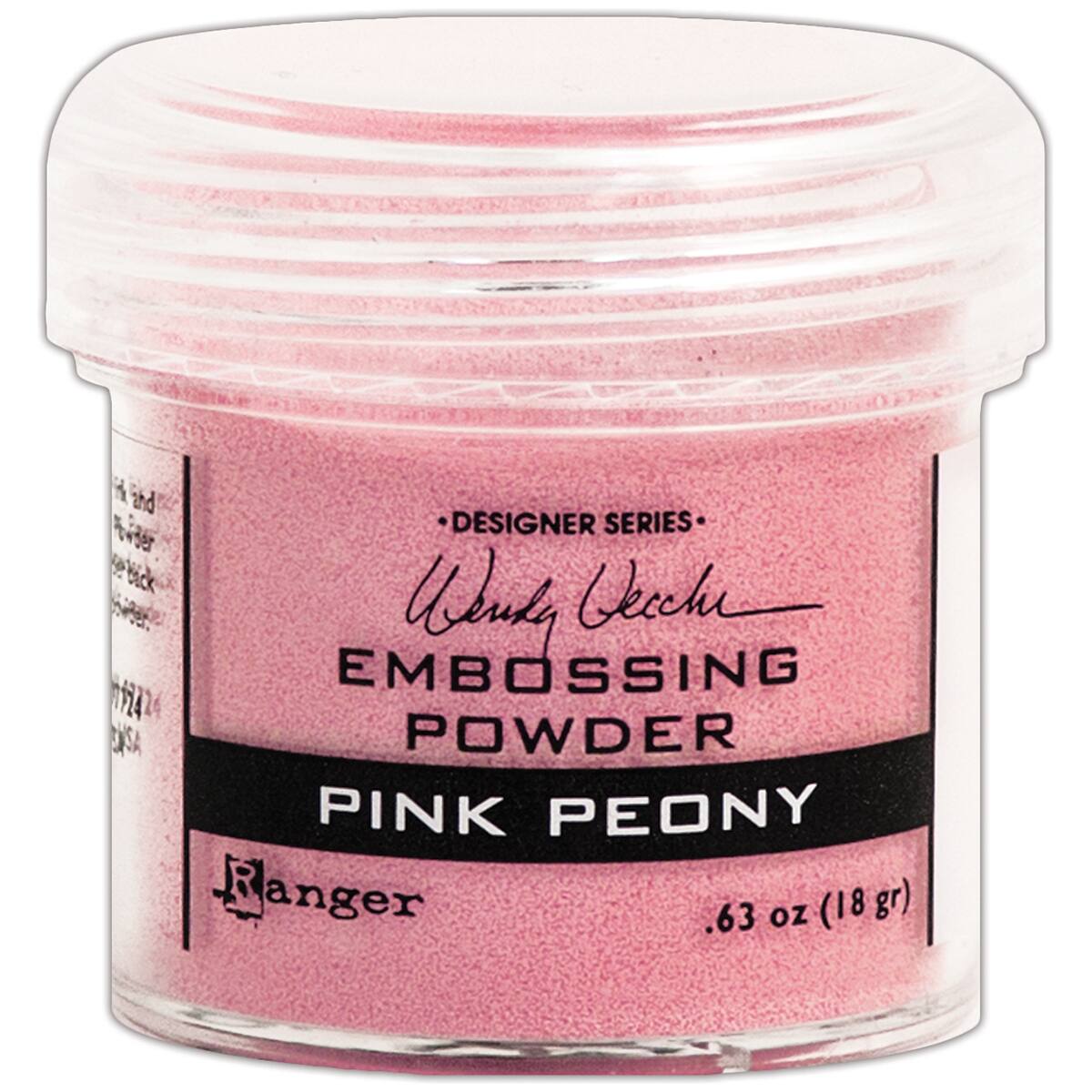 Wendy Vecchi Embossing Powder in Pink Peony | 0.63 oz | Michaels®