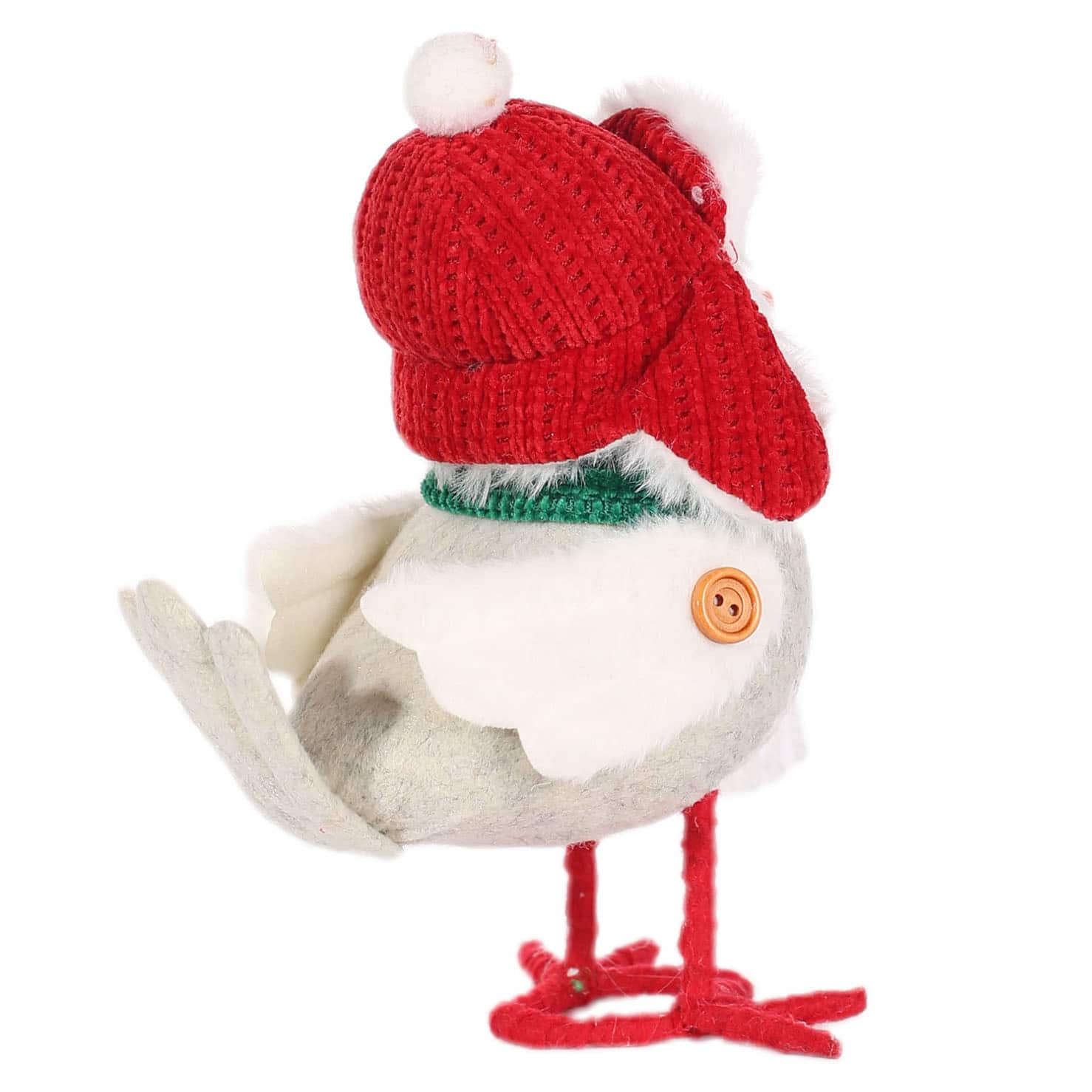 7&#x22; Bird with Hat Tabletop D&#xE9;cor by Ashland&#xAE;