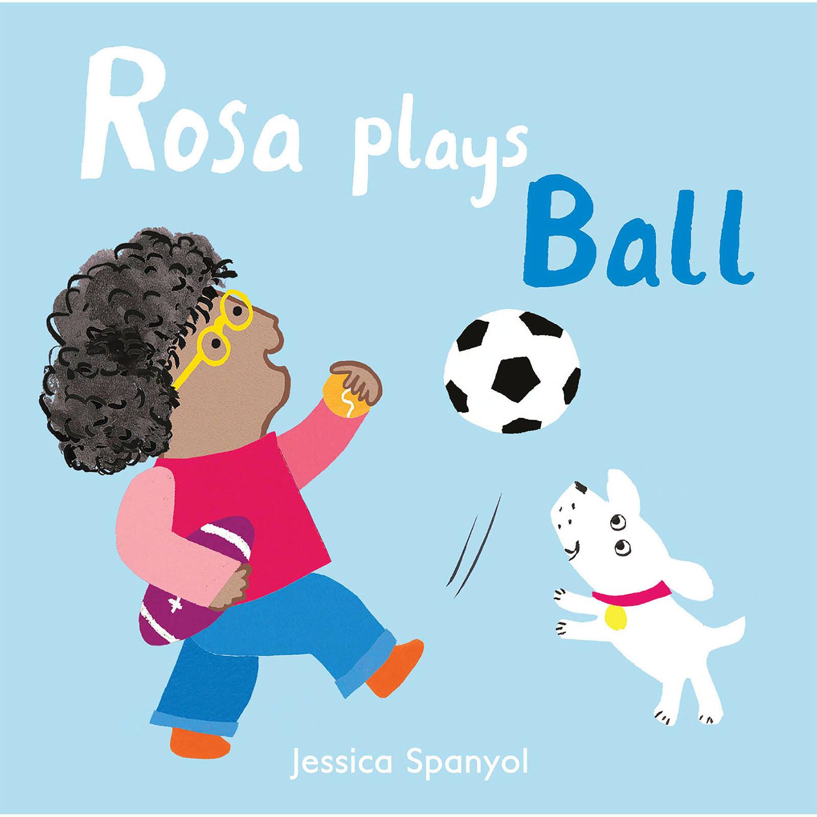 Child's Play Books Rosa Board Books, Set of 4