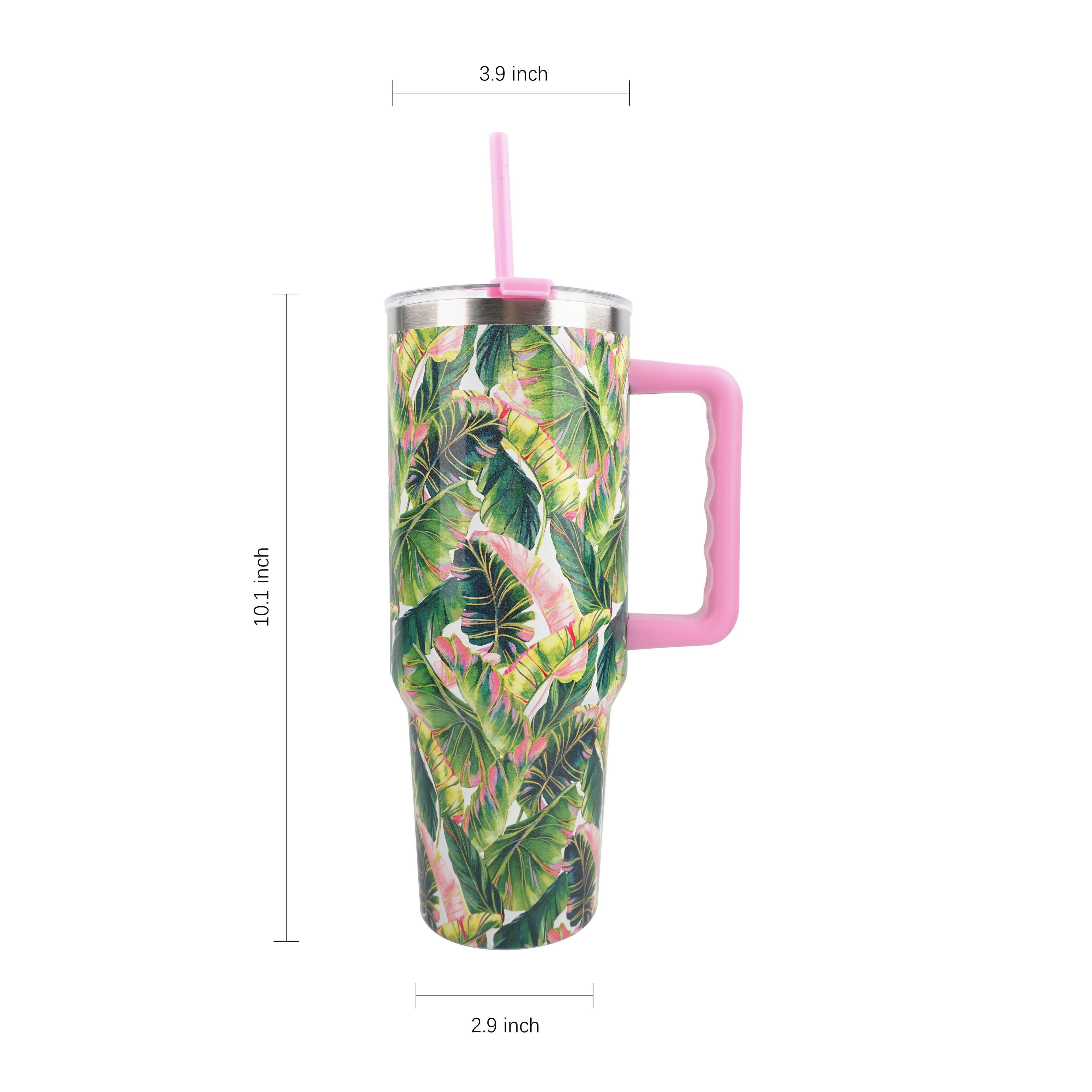 40oz. Leaf Toss Stainless Steel Insulated Tumbler by Celebrate It&#x2122;