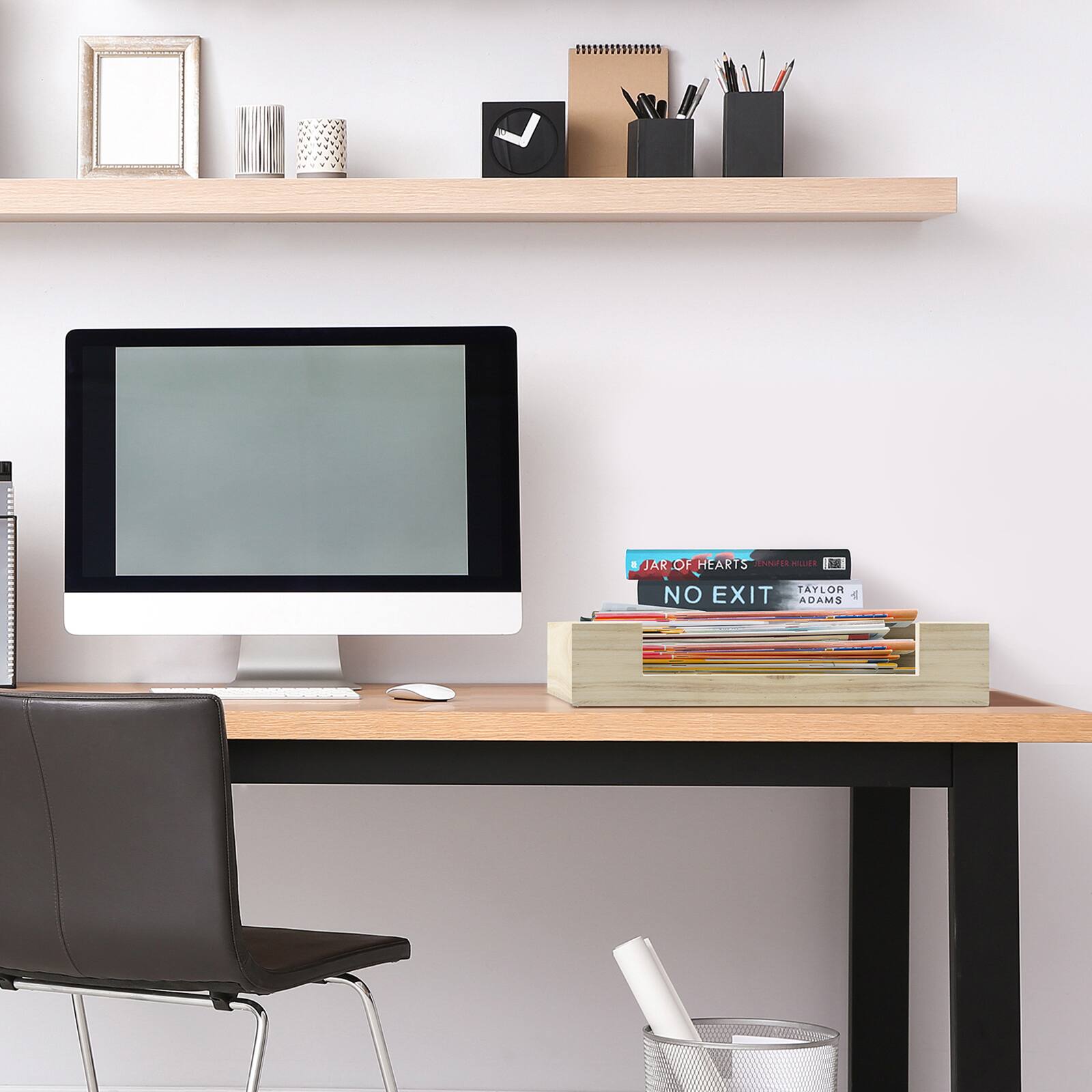 Sorbus 15" Paper & Letter Tray Organizer