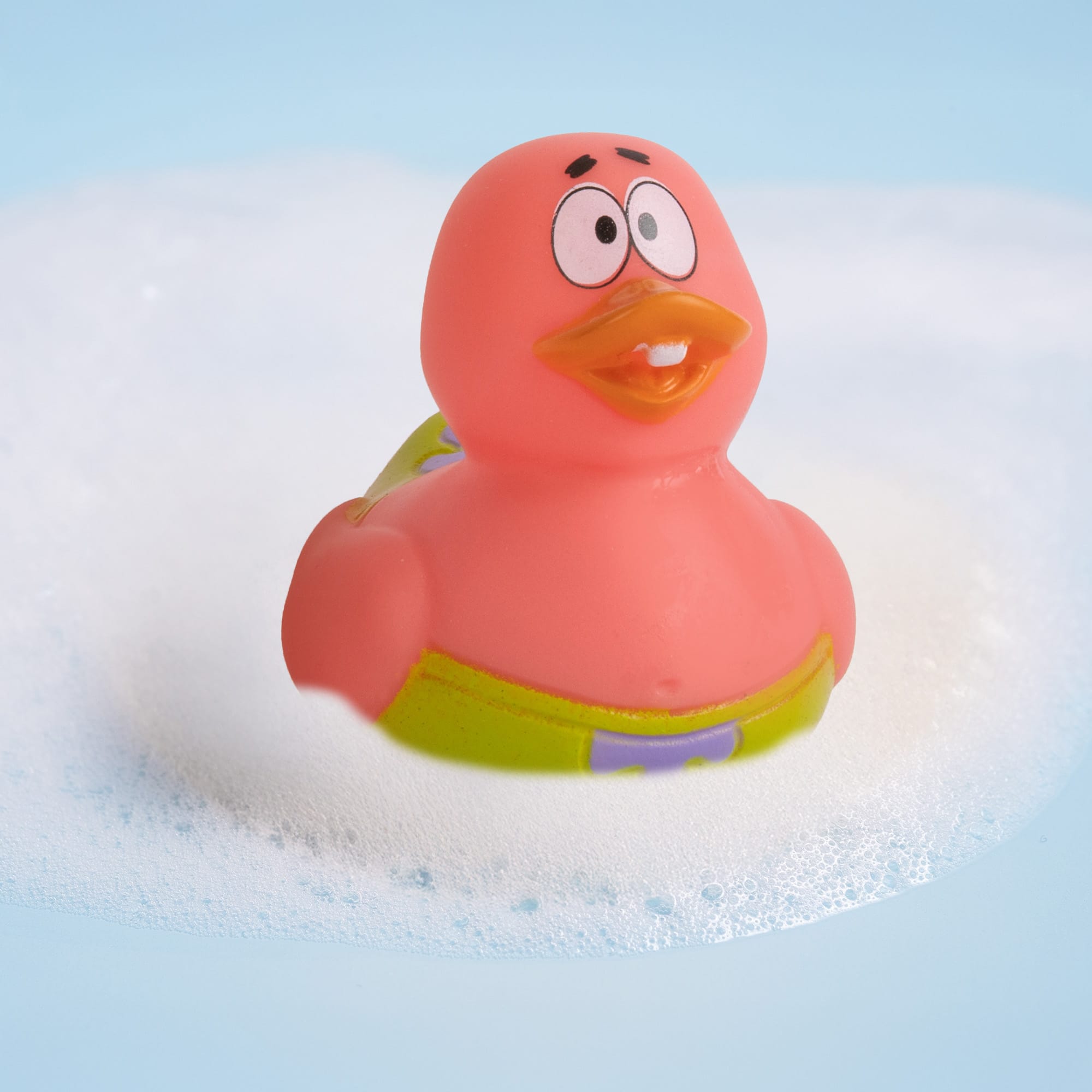 Assorted Nickelodeon&#xAE; SpongeBob SquarePants&#x2122; Rubber Duck, 1pc.