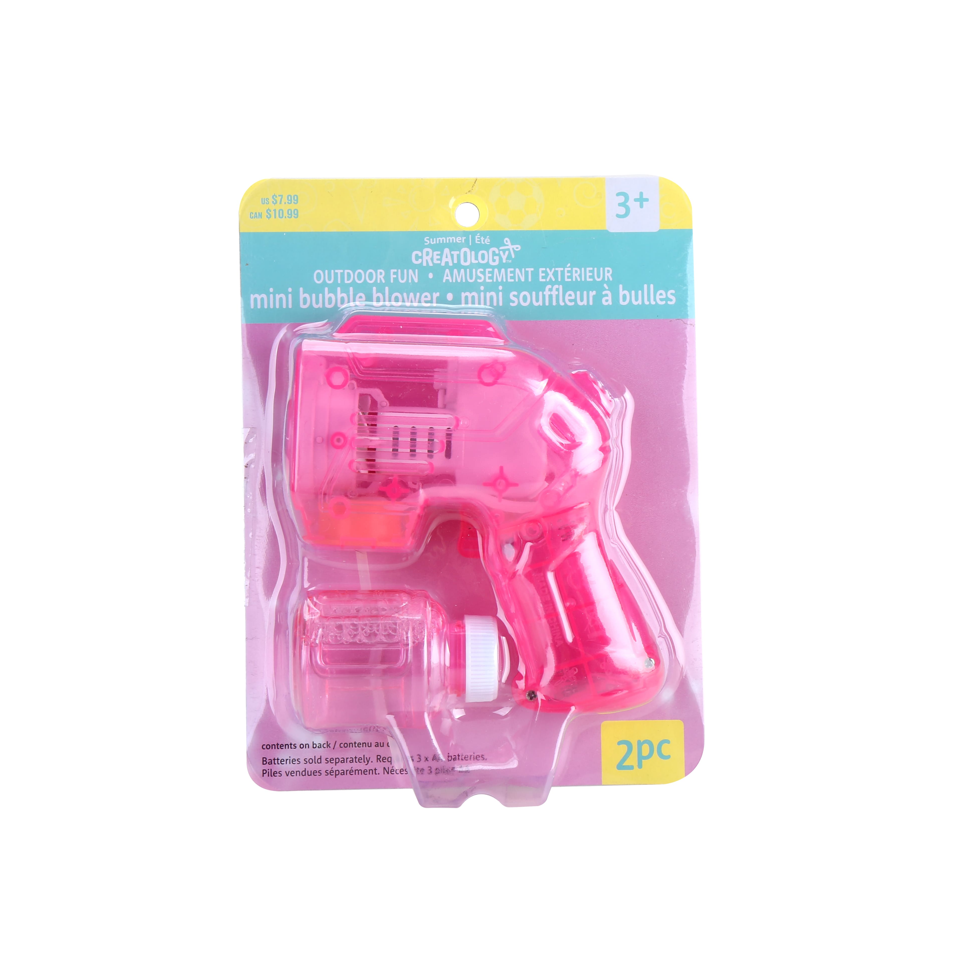 Mini Bubble Blower by Creatology&#x2122;