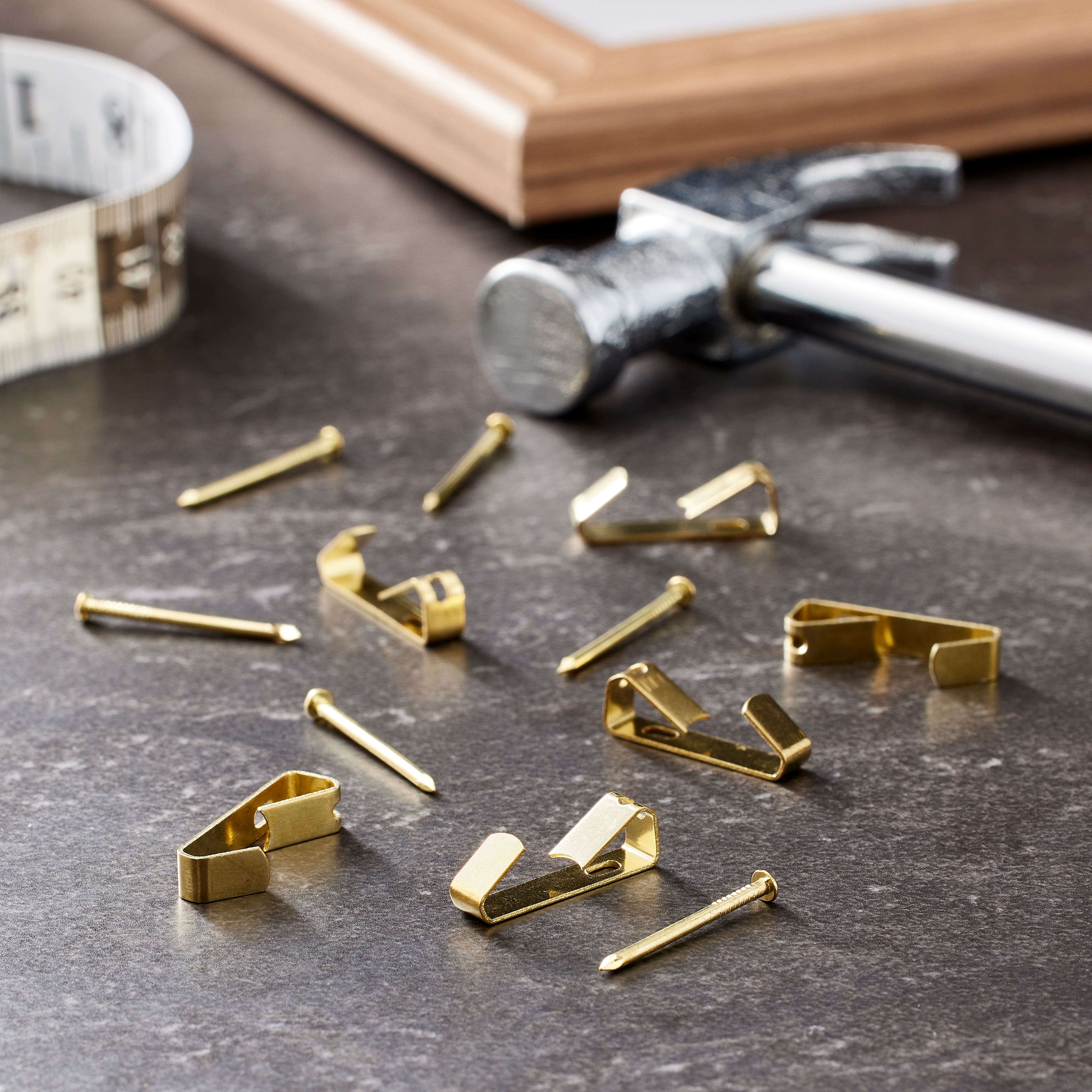 Conventional Hook with Nail by Studio D&#xE9;cor&#xAE;