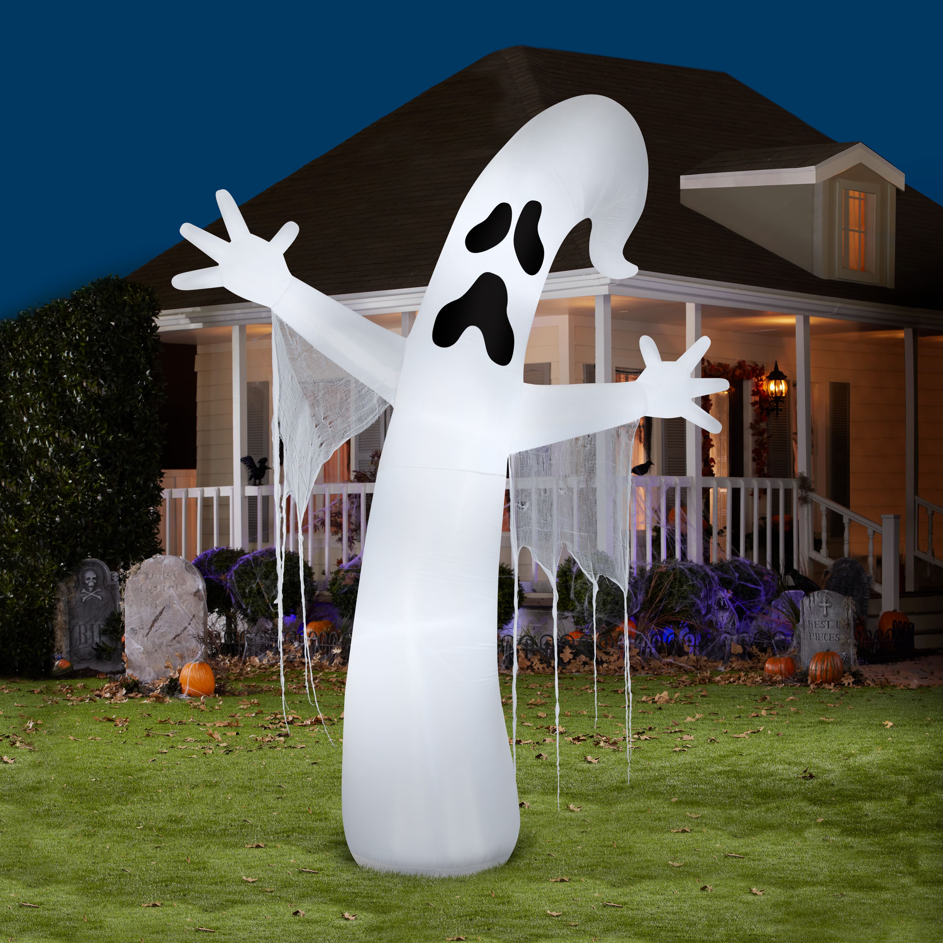 12ft. Airblown® Inflatable Halloween Whimsical Ghost | Michaels