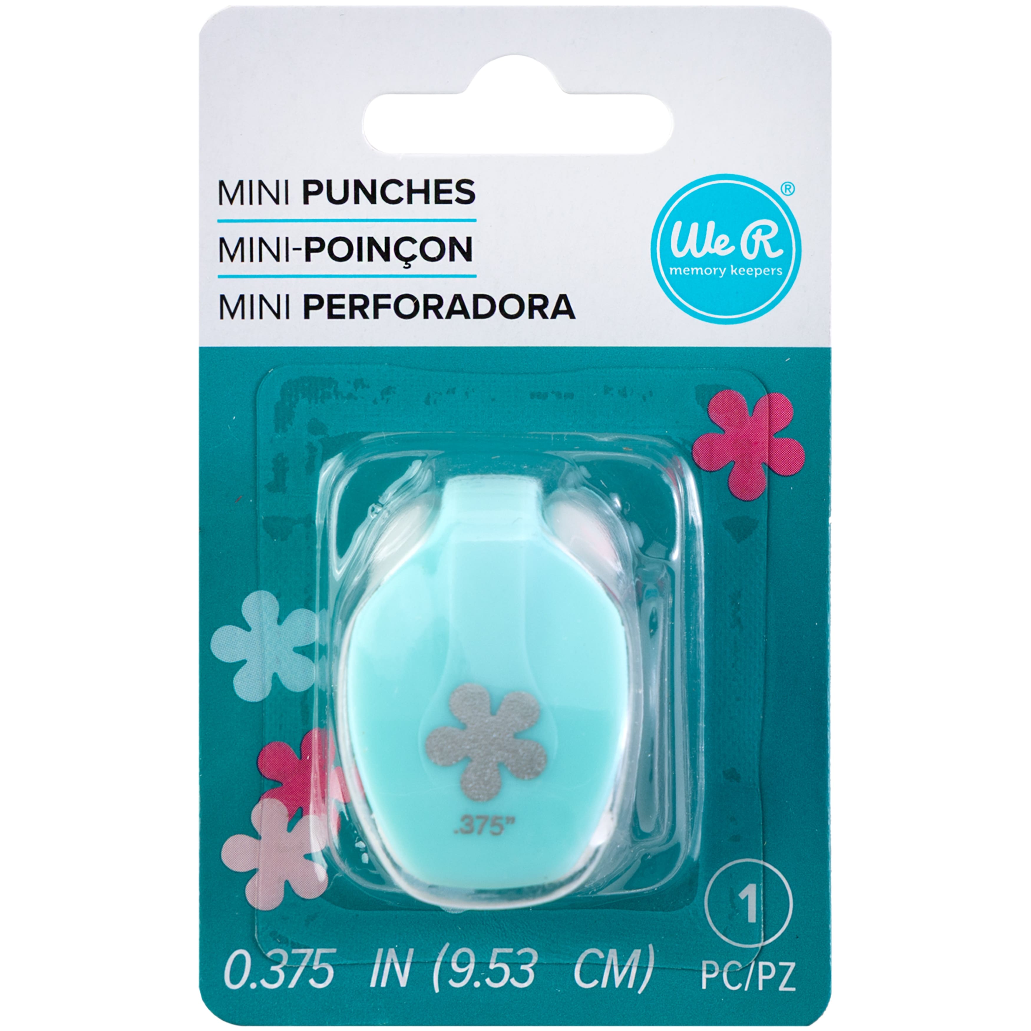 We R Memory Keepers® Flower Explosion Mini Punch