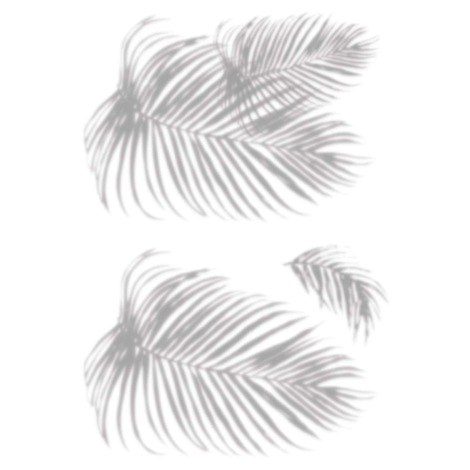RoomMates Mr. Kate Tropical Shadow Palm Frond Peel &#x26; Stick Wall Decals