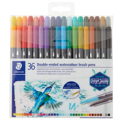 Ohuhu Alcohol Markers 48 Pastel Colors- Double Tipped Art Marker Set for  Artists Adults Coloring Sketching Illustration - Chisel & Fine Dual Tips 