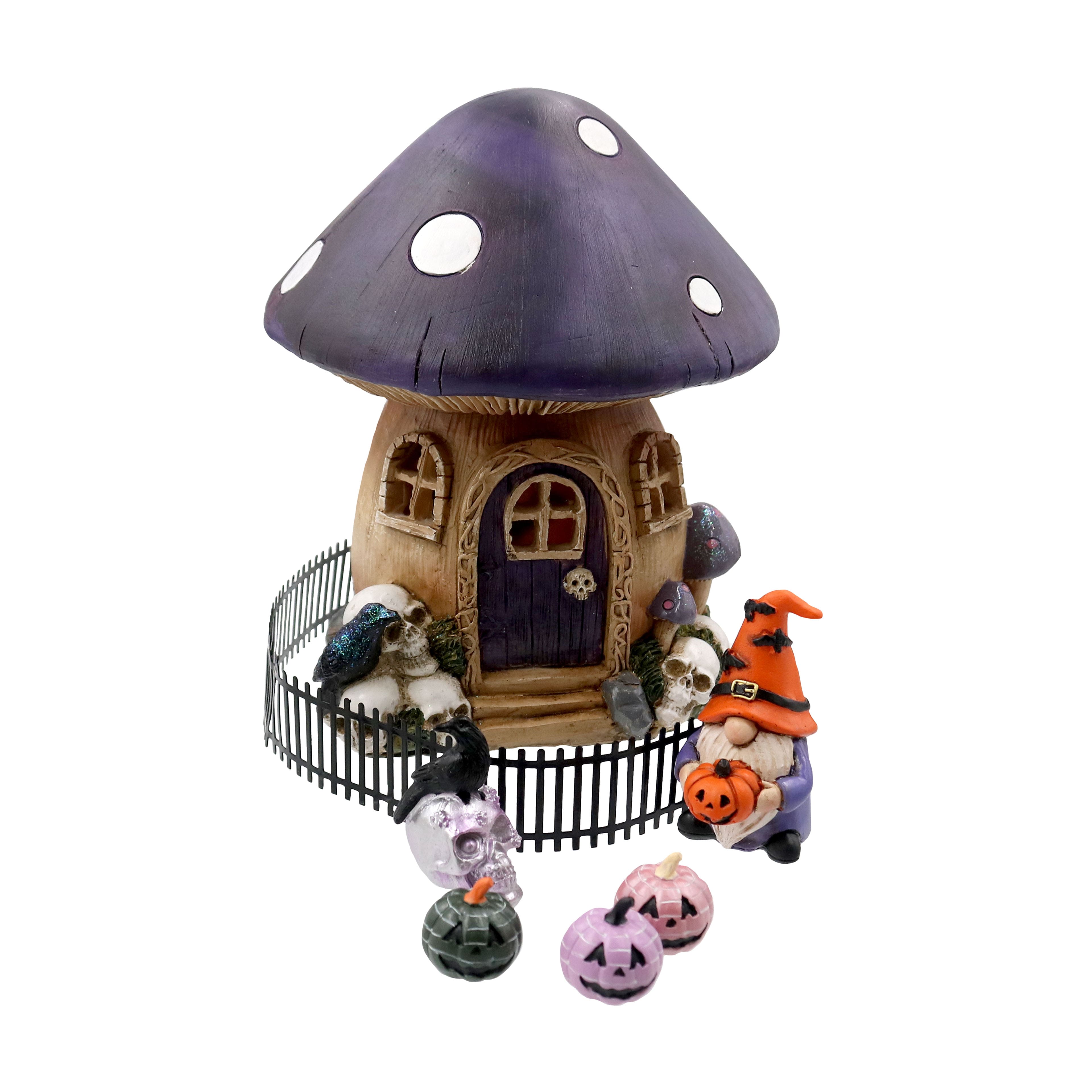 Mini Gnome with Jack-o'-Lantern by Ashland®