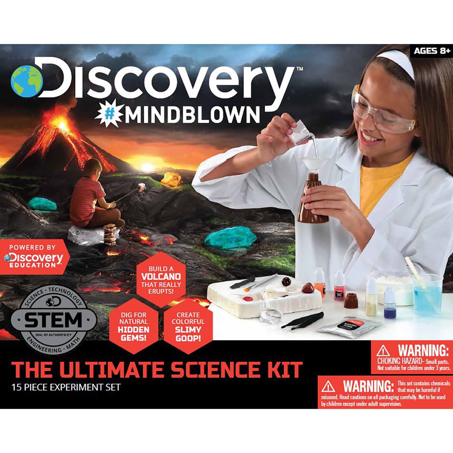 Find the Discovery™ Mindblown The Ultimate Science Kit at Michaels