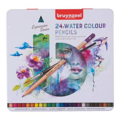 Bruynzeel Expression 24 Water Colour Pencil Set | Michaels