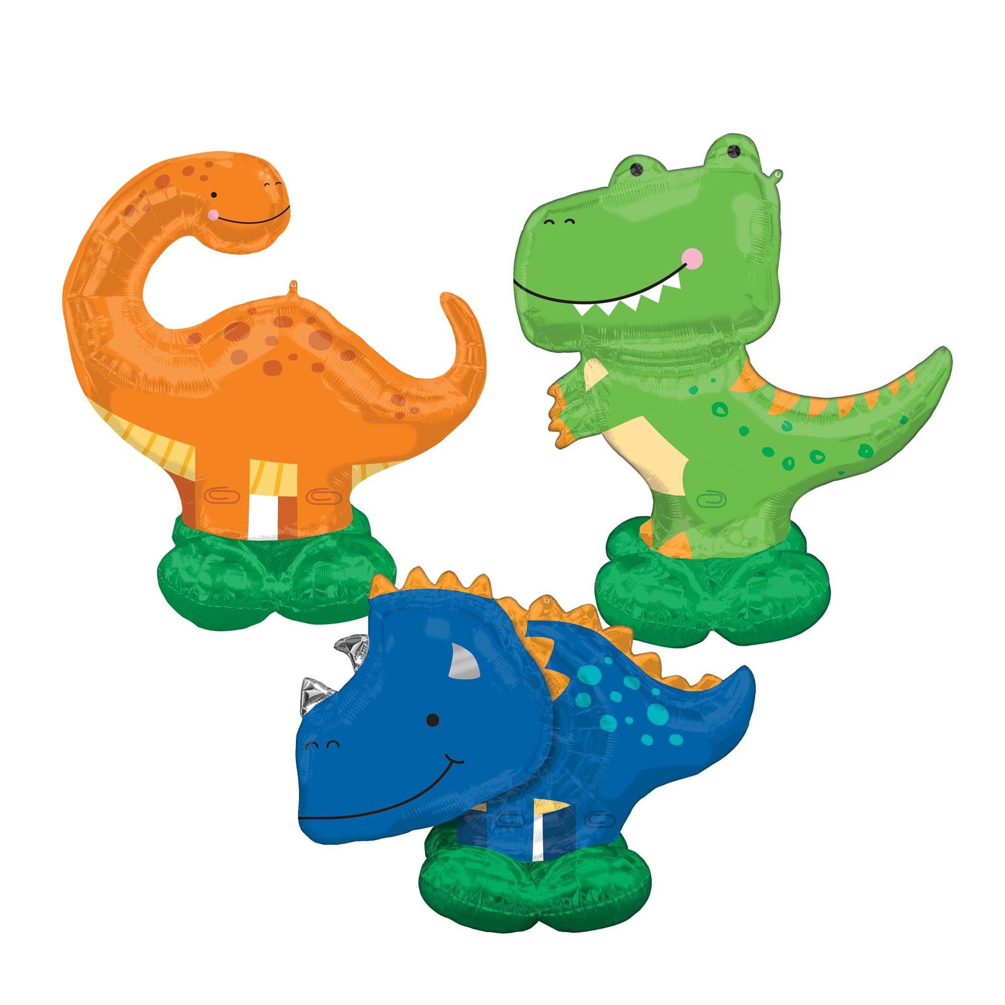 Airloonz® Dinomite Foil Balloon Set