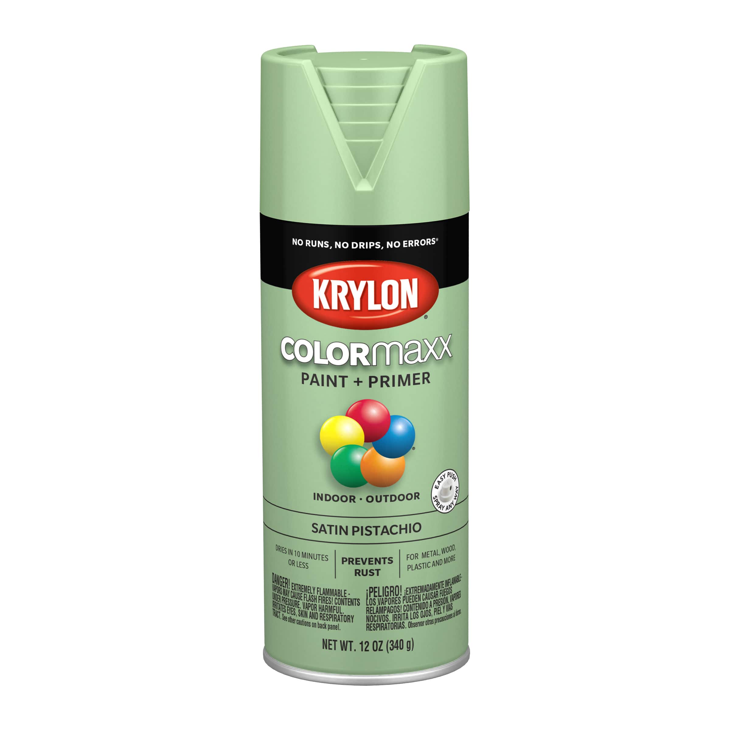 Krylon&#xAE; COLORmaxx&#x2122; Satin Paint + Primer
