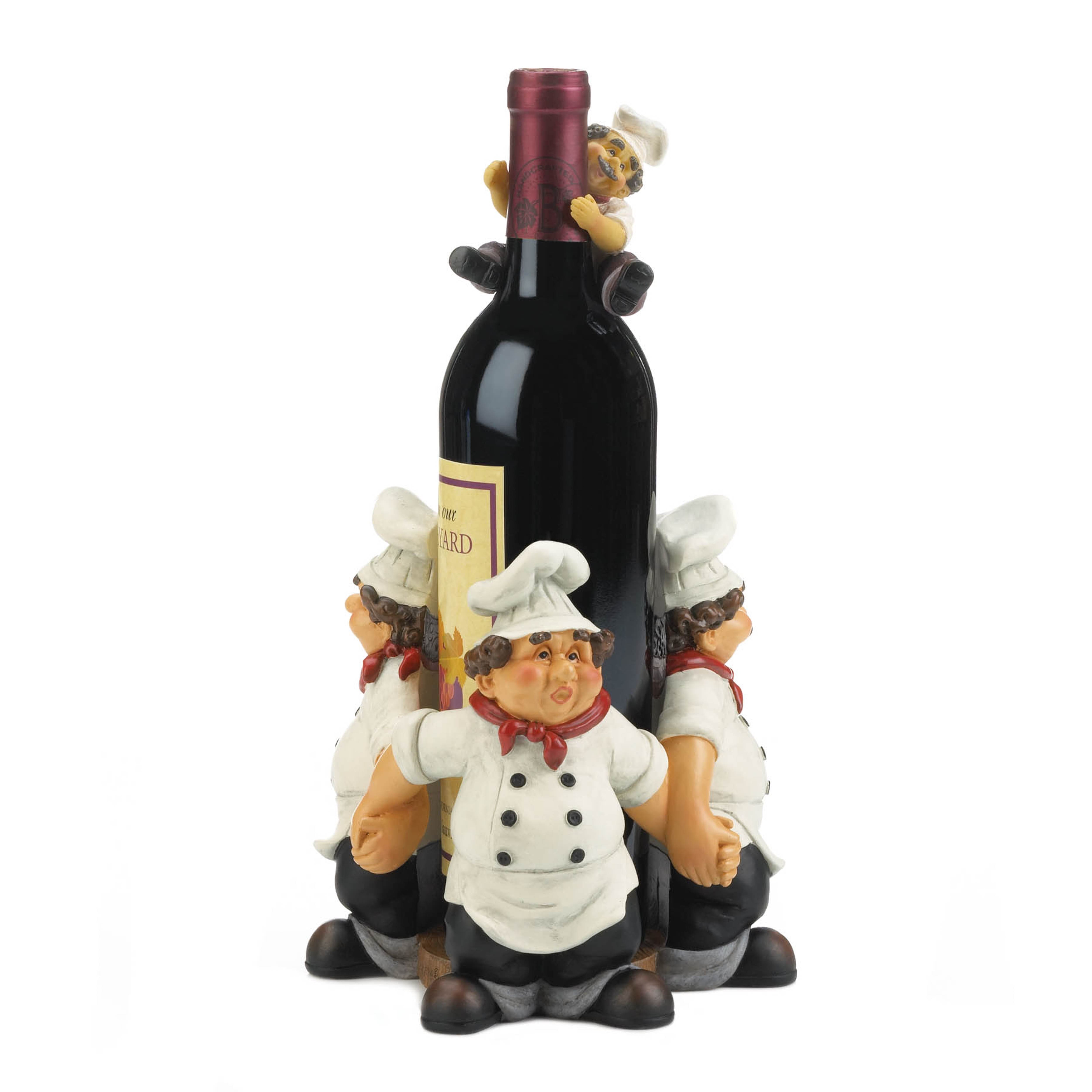 7&#x22; Chef&#x27;s Circle Wine Bottle Holder