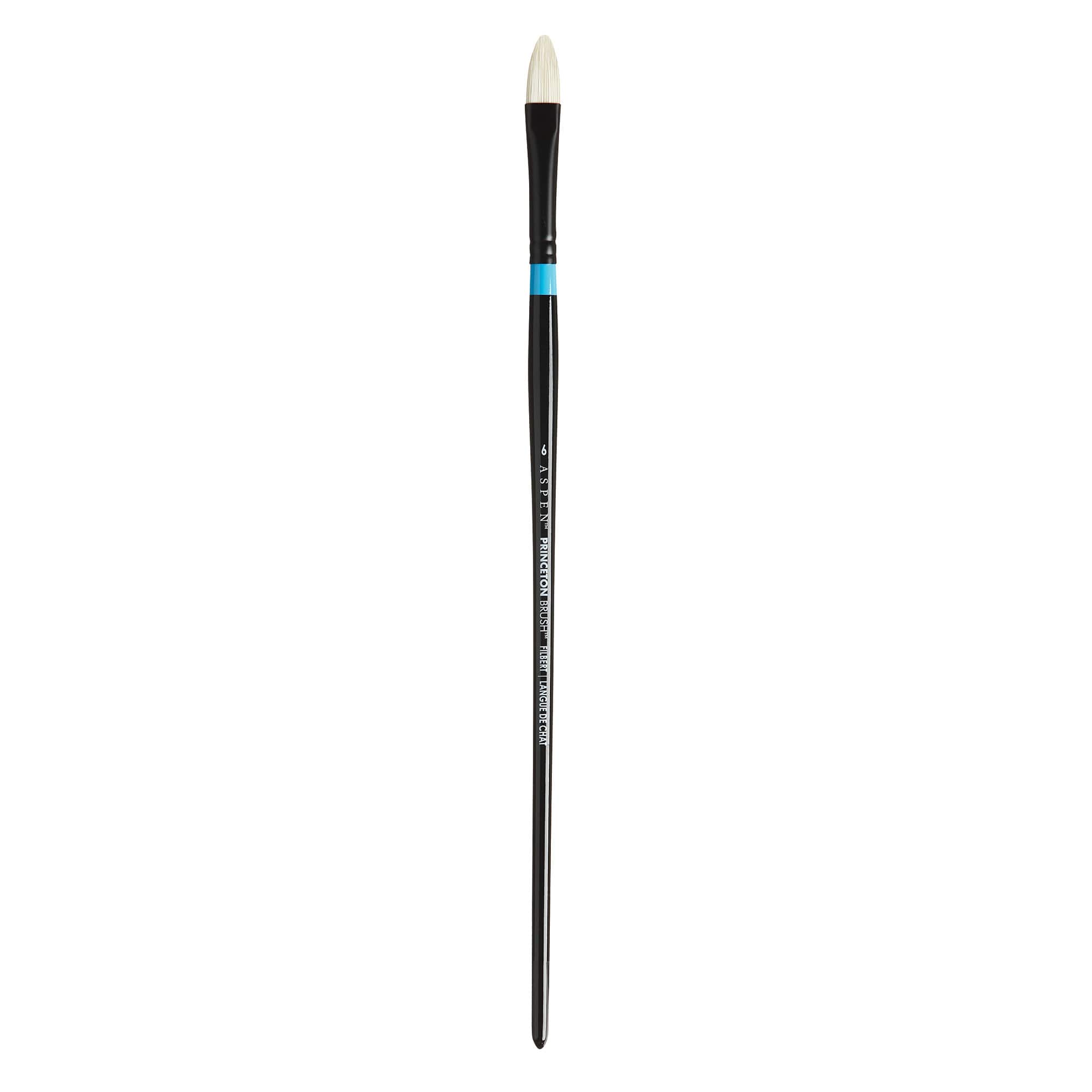12 Pack: Princeton™ Aspen™ Series 6500 Long Handle Filbert Brush