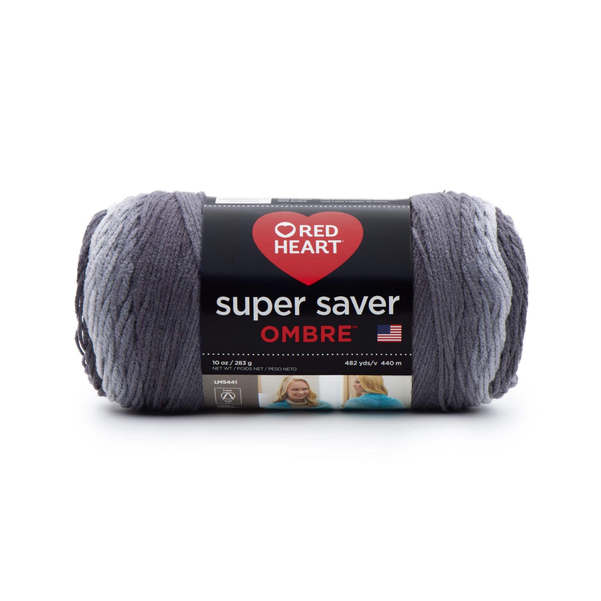 Red Heart&#xAE; Super Saver Ombre&#x2122; Yarn