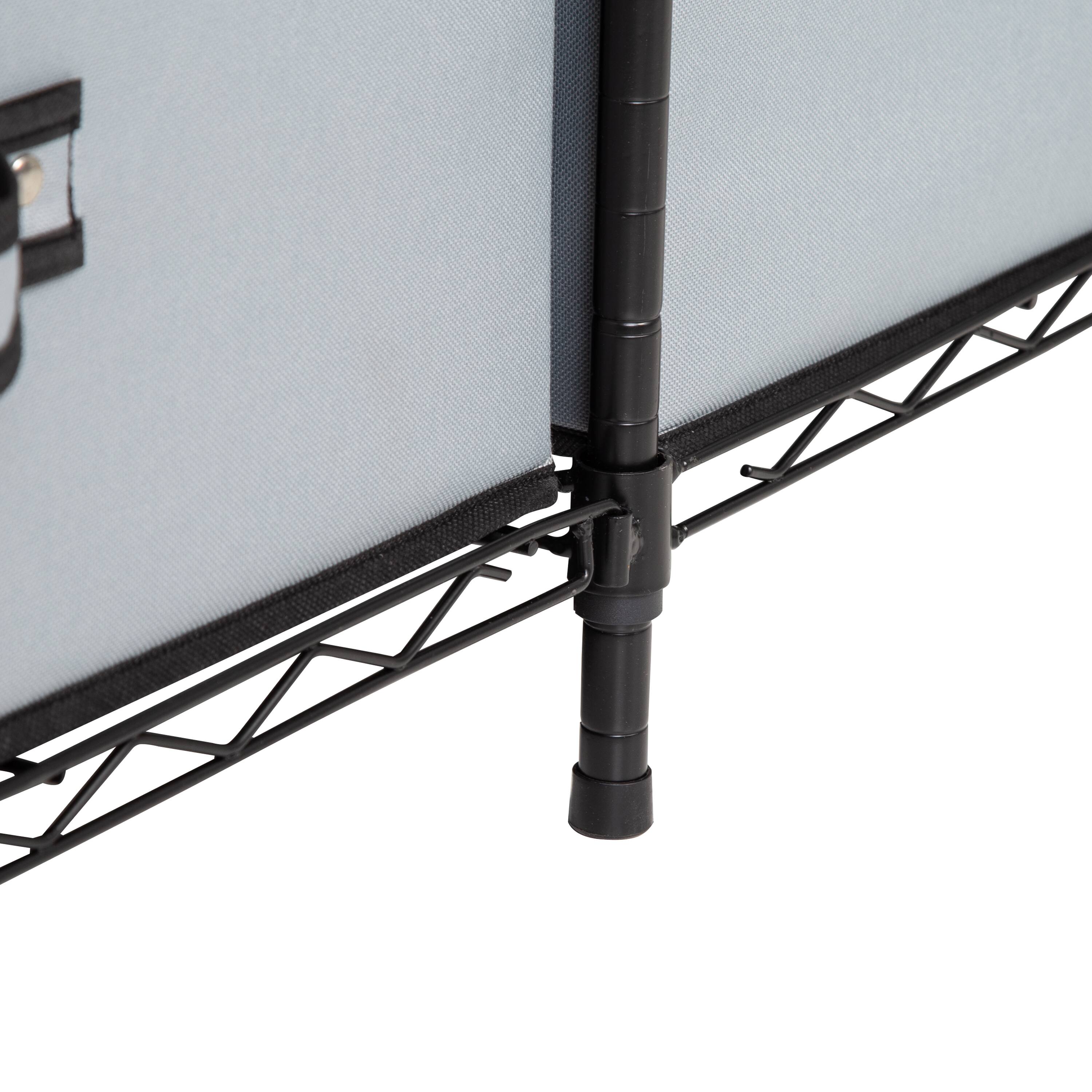 Honey Can Do 43" Clothes Storage Wardrobe With Drawers