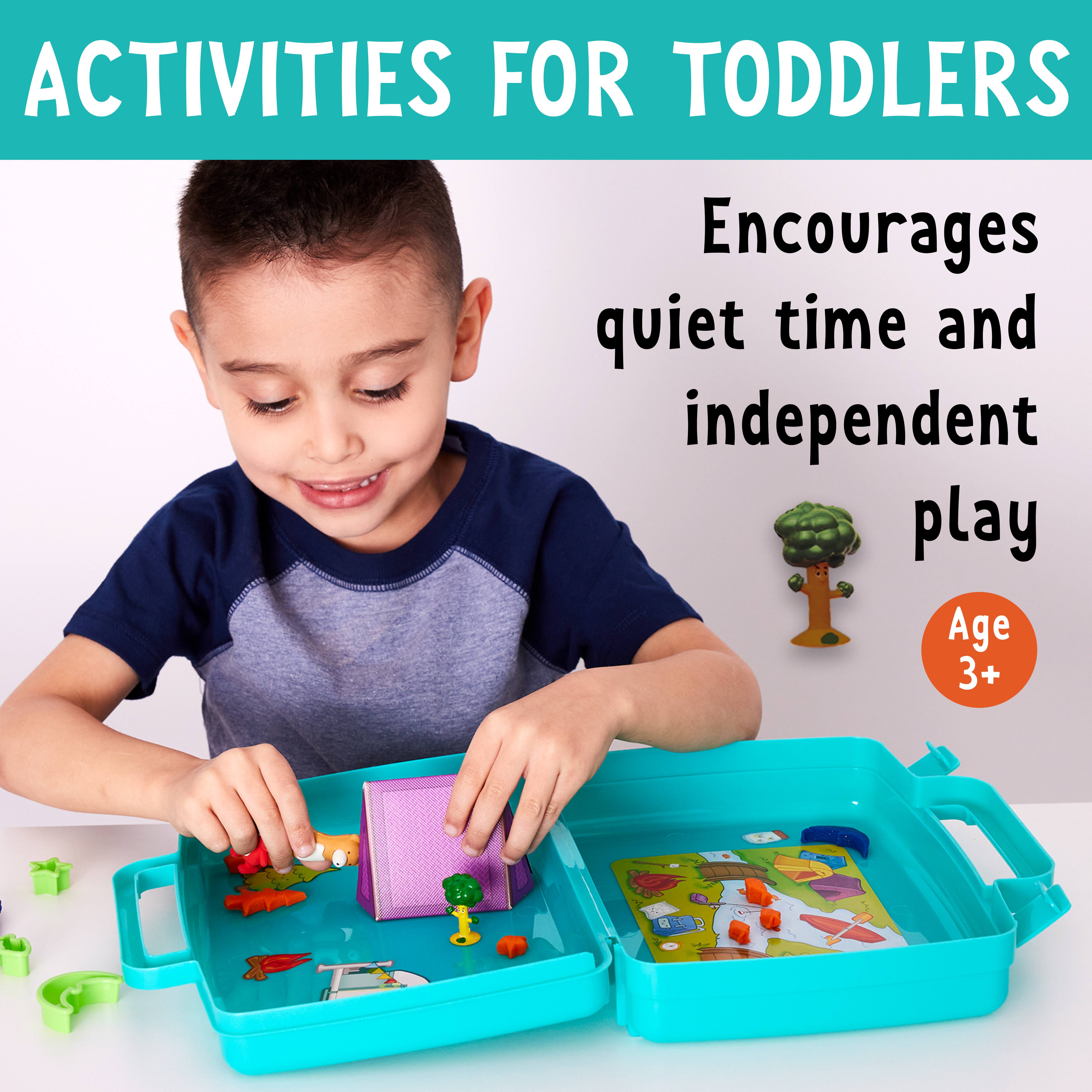 Creativity for Kids® Sensory on the Go Camping Play Kit