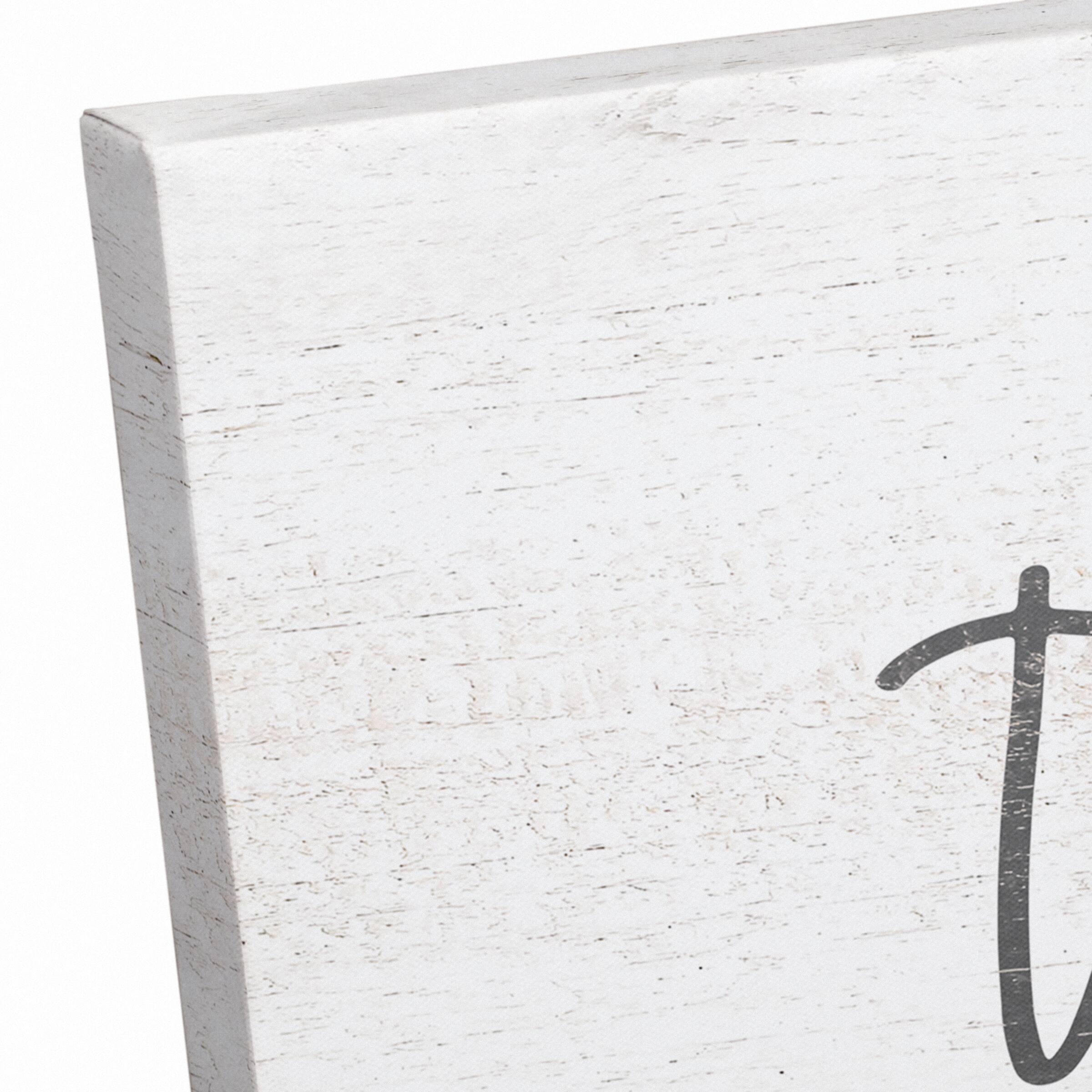 They Broke Bread 30" x 20" Canvas Wall Art