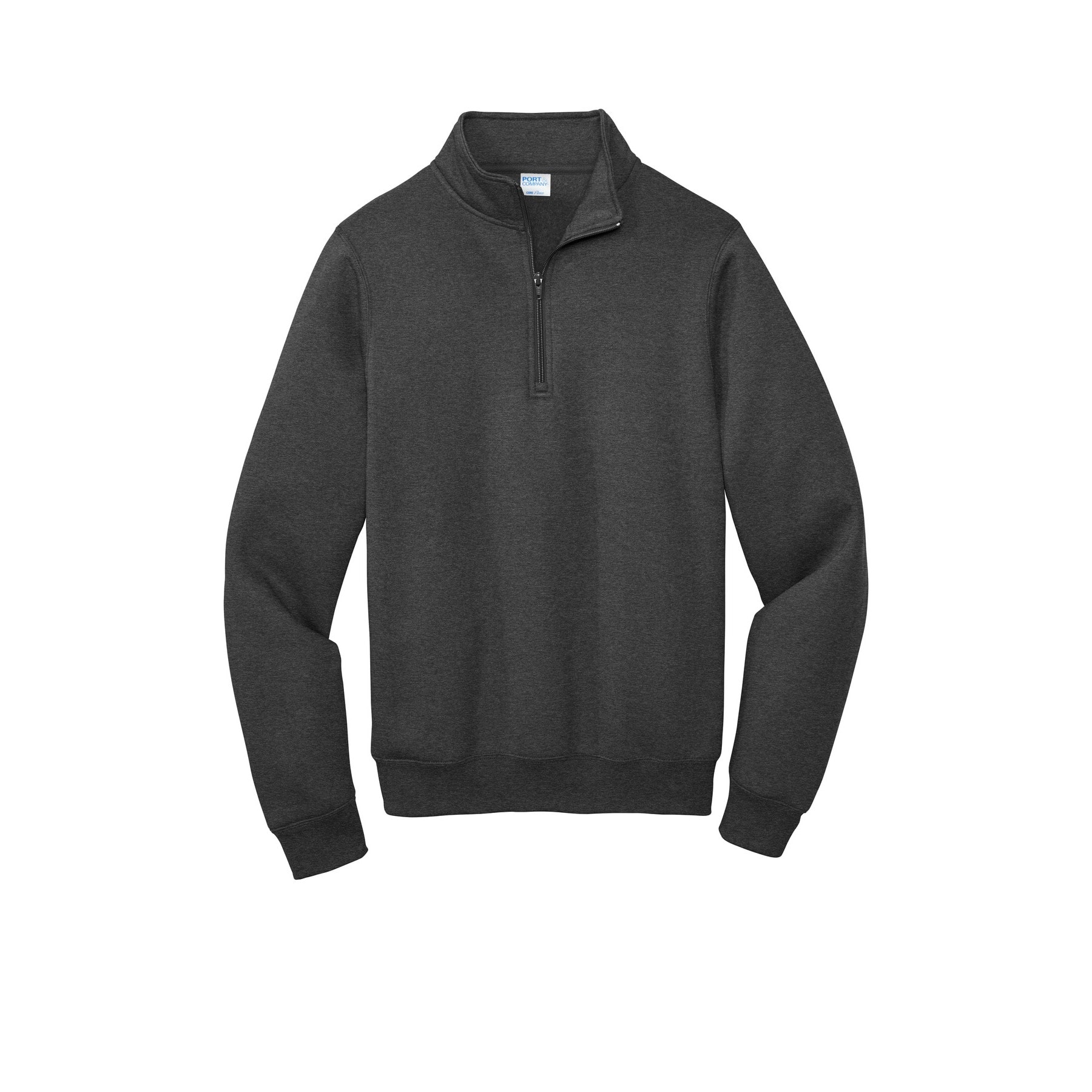 Port & Company® Core Fleece 1/4 Zip Pullover Sweatshirt