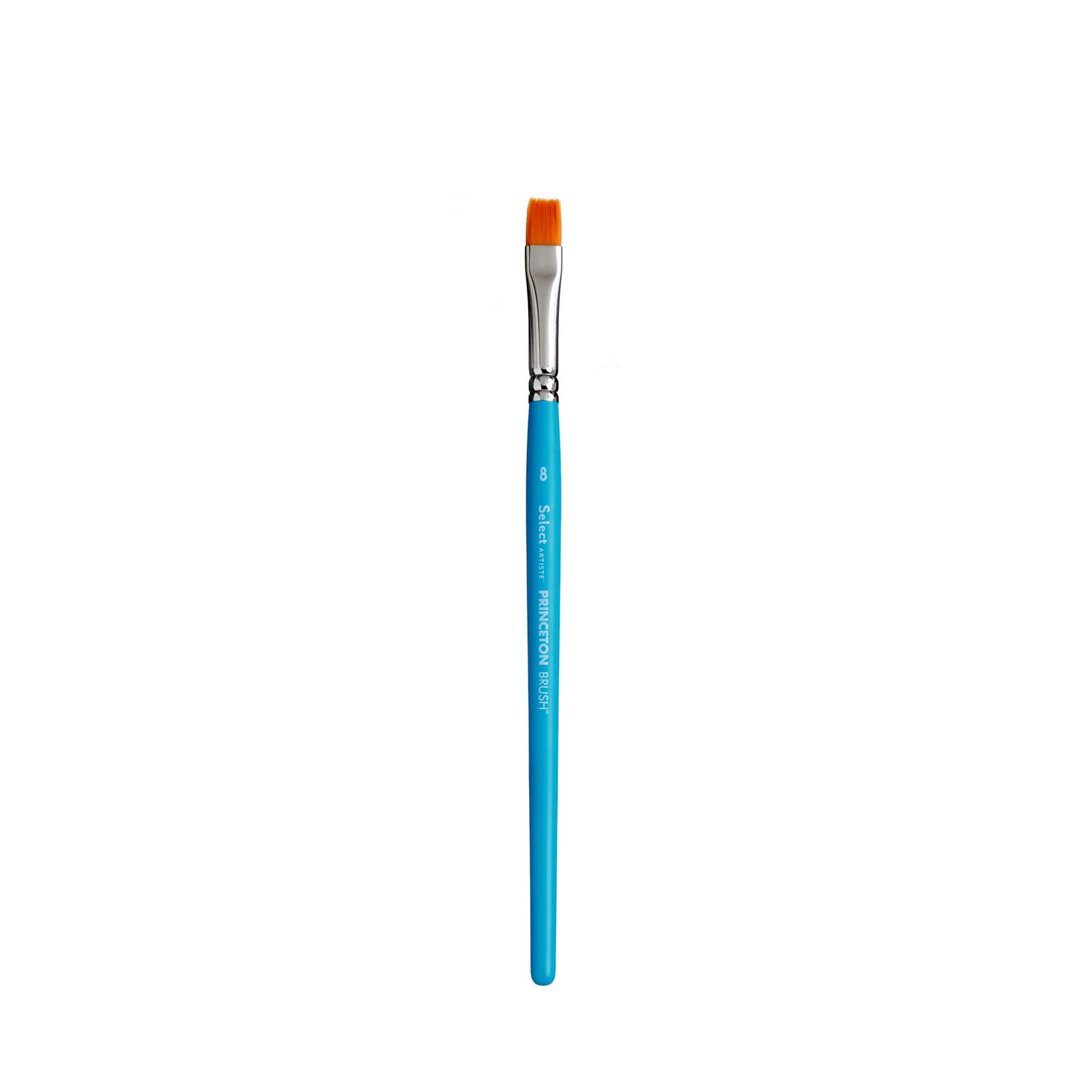 Princeton&#x2122; Select&#x2122; Artiste Series 3750 Short Handle Flat Shader Brush