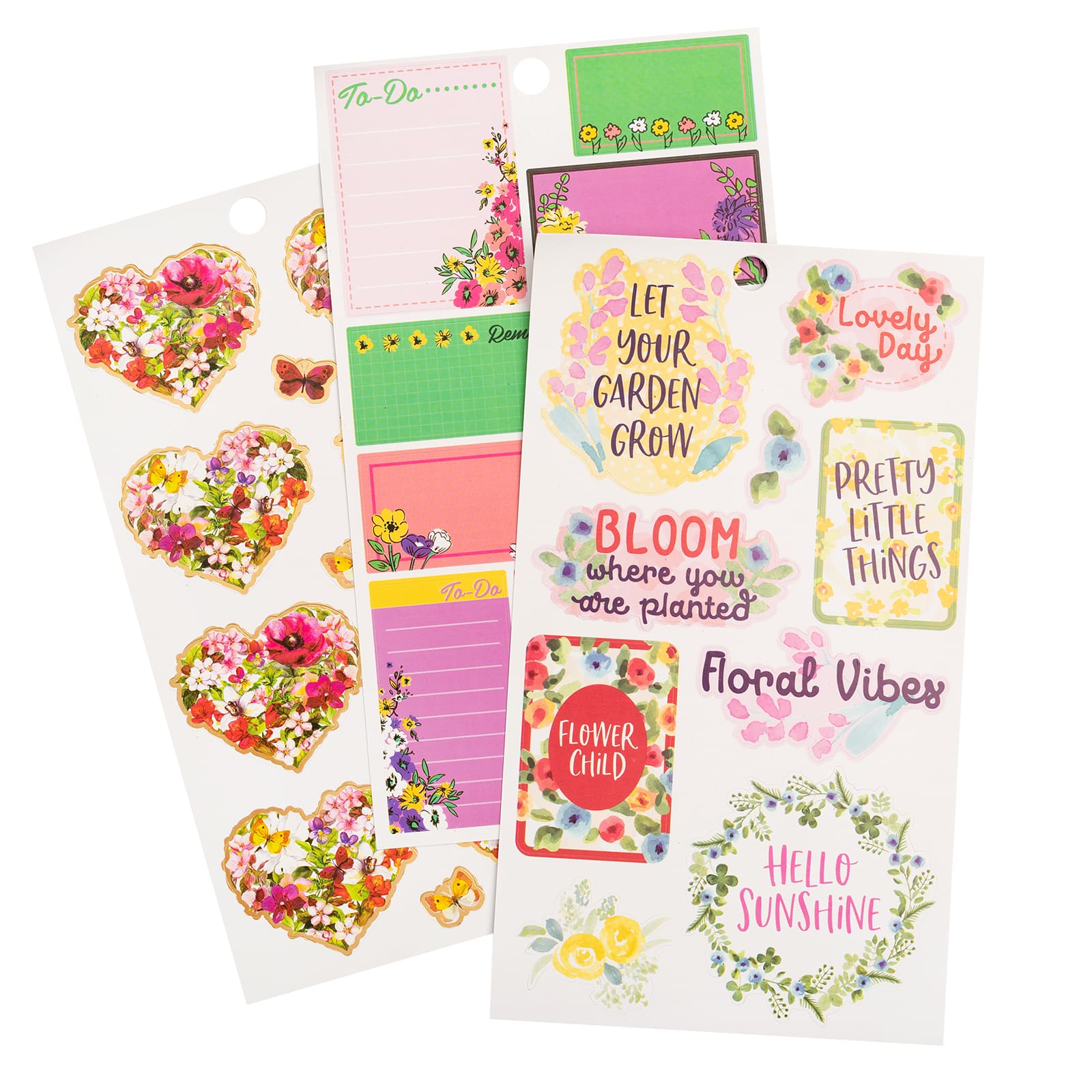 Dried Flower Stickers by Recollections™