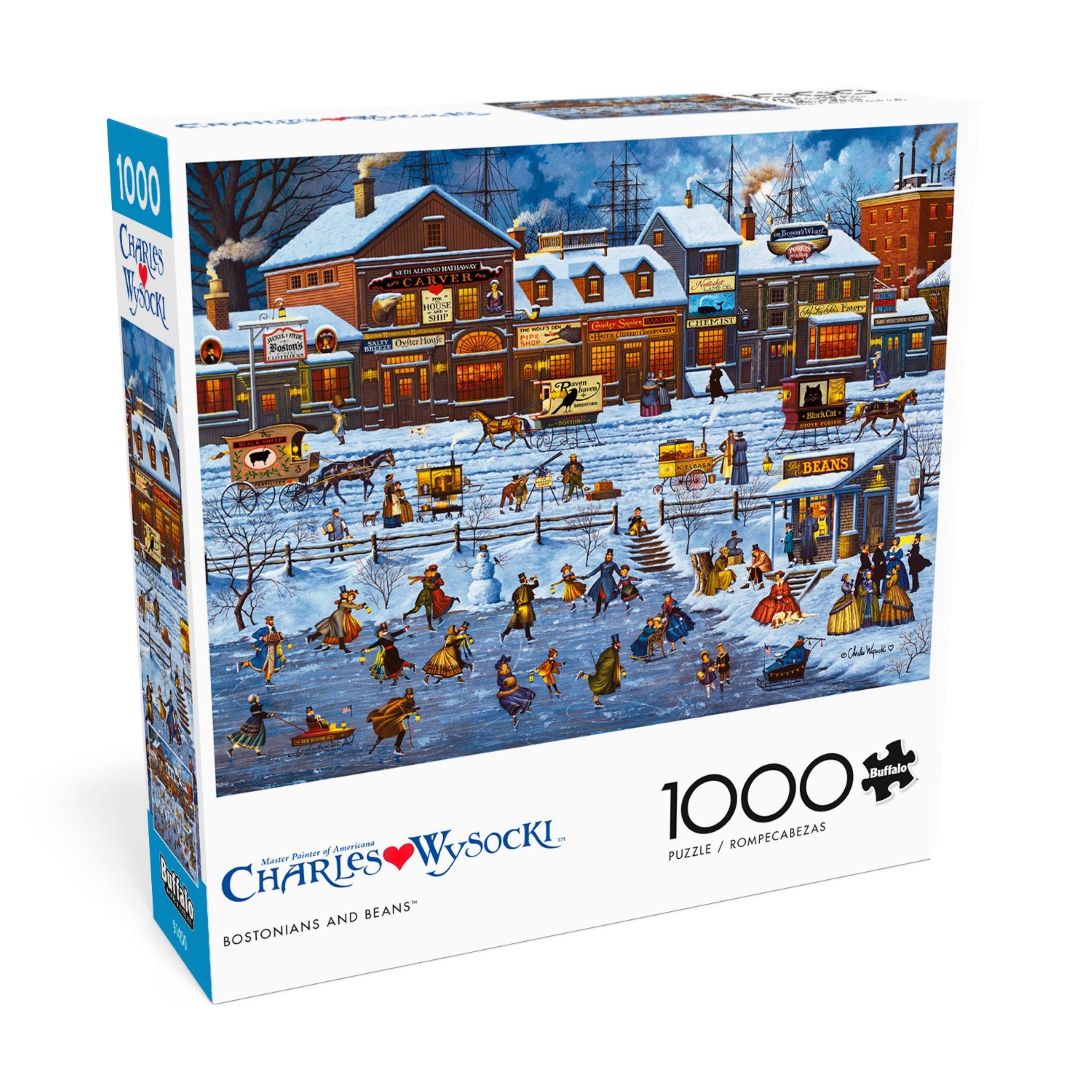 Assorted Charles Wysocki™ 1,000 Piece Puzzle