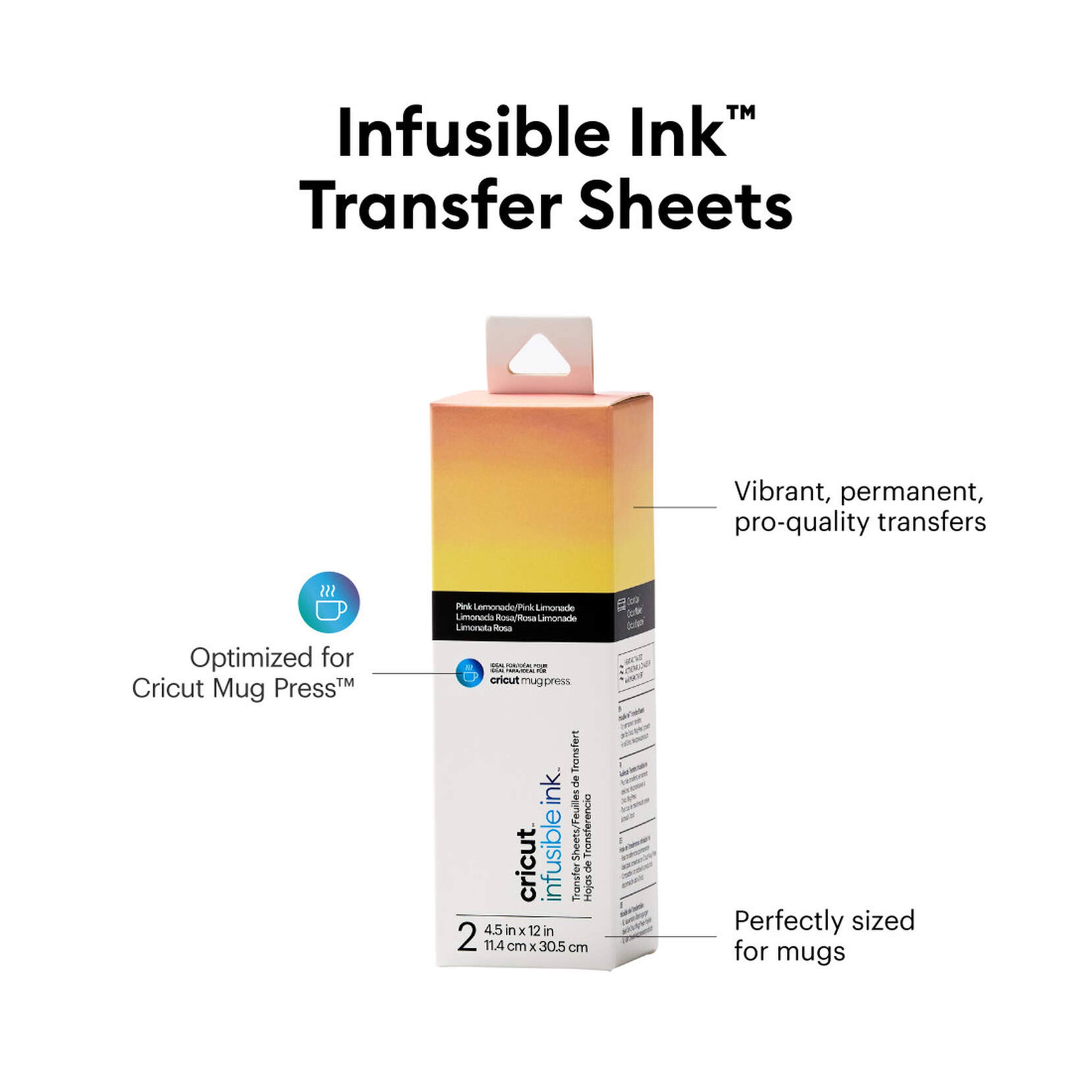 Cricut Mug Press&#x2122; Pop Beveled Bundle&#x200B;