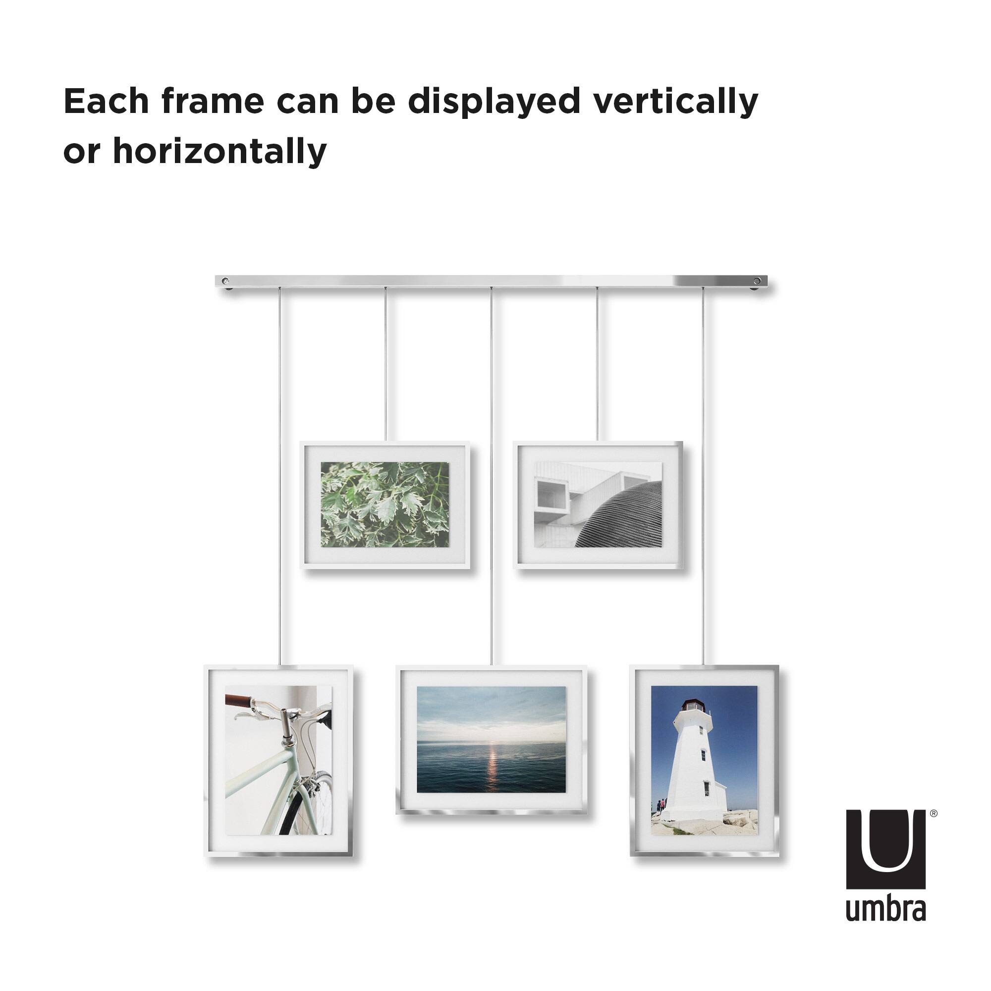 Umbra Chrome Exhibit Picture MultiFrames Set Michaels